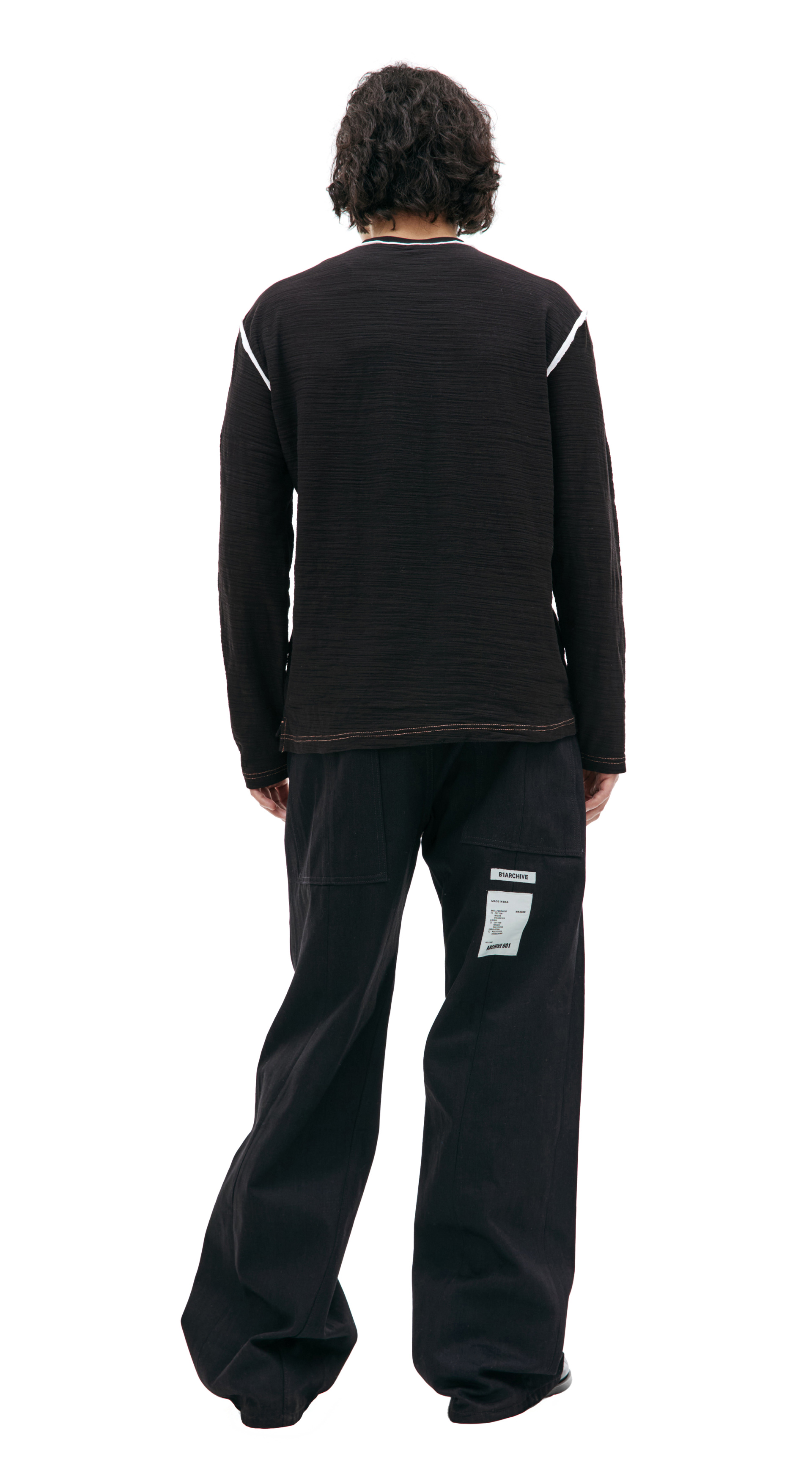 Diesel Cotton printed longsleeve