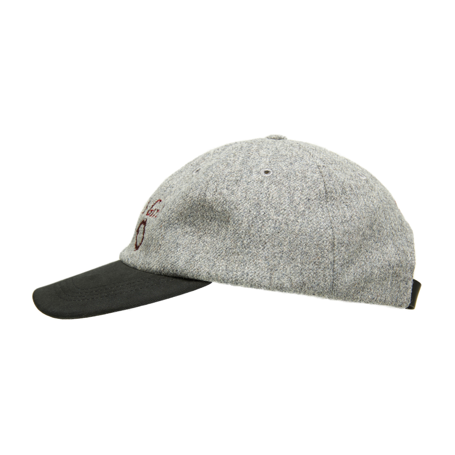 Buy Enfants Riches Déprimés men grey embroidered cap for $755 