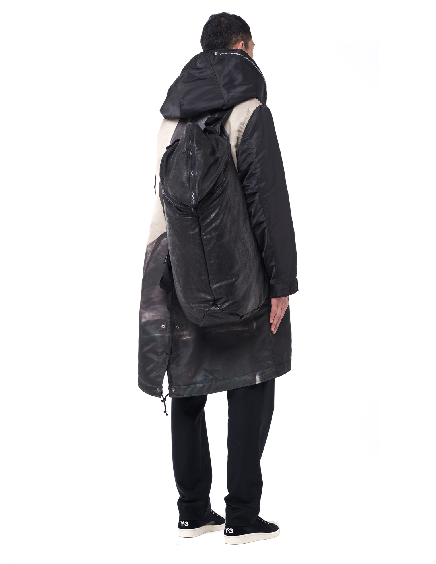 Julius Leather backpack