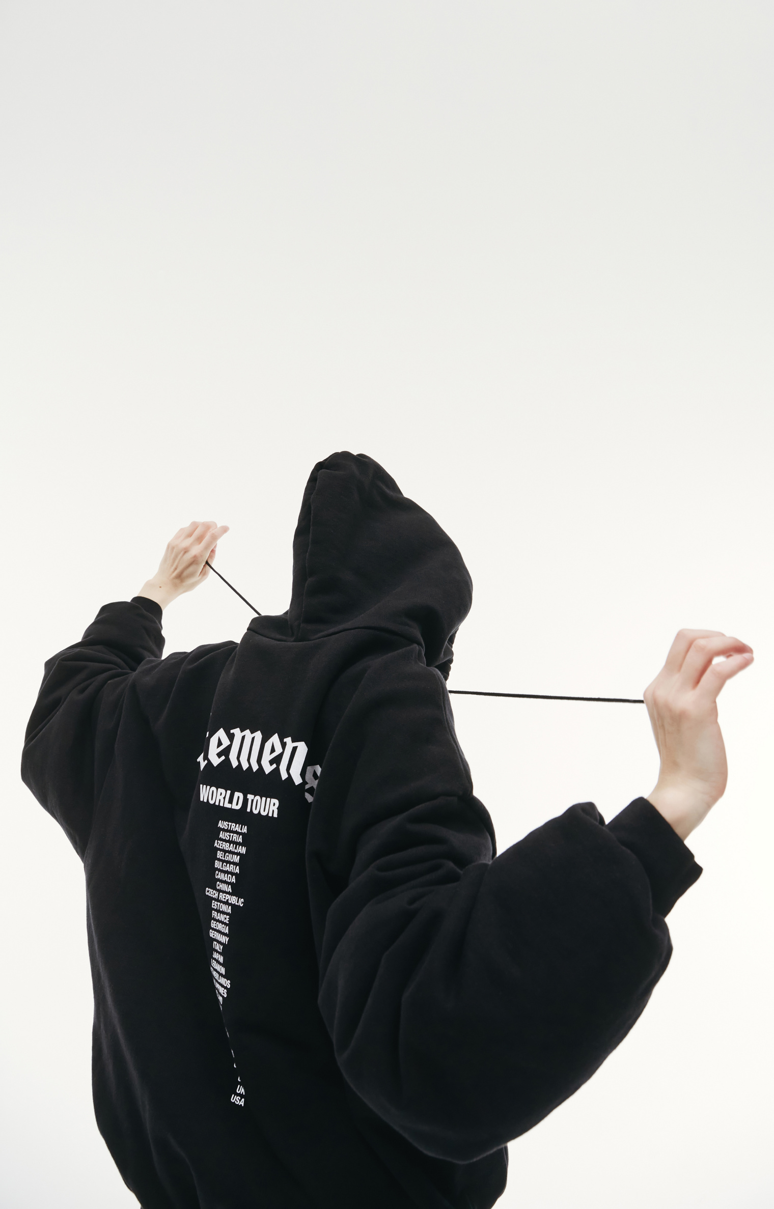 VETEMENTS Motörhead World Tour Hoodie