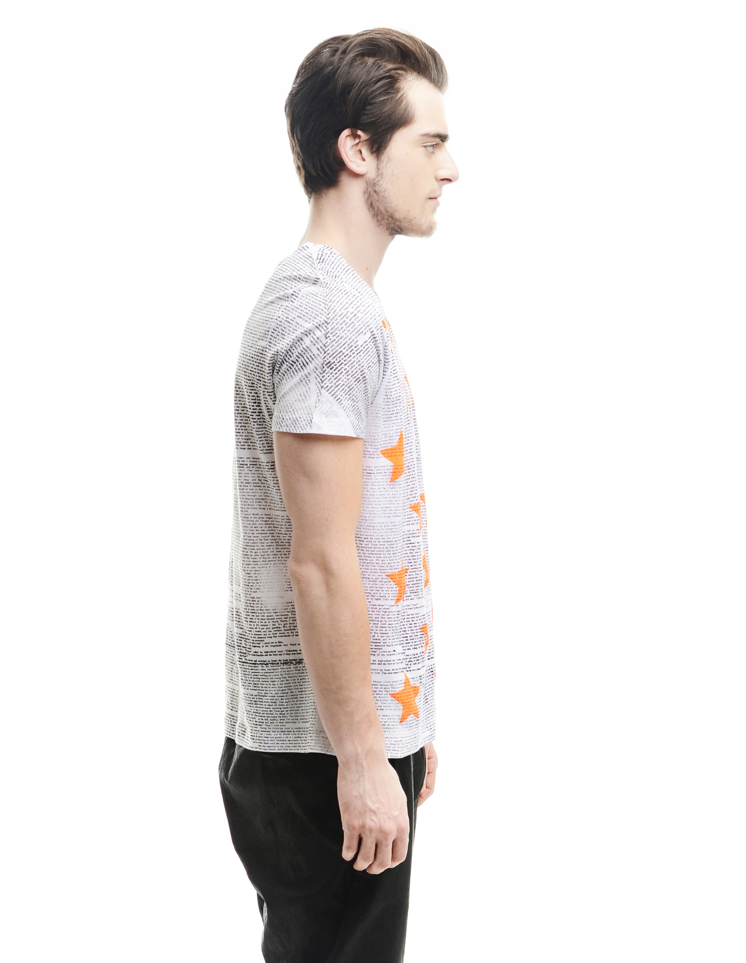 Simeon Farrar Cotton printed t-shirt
