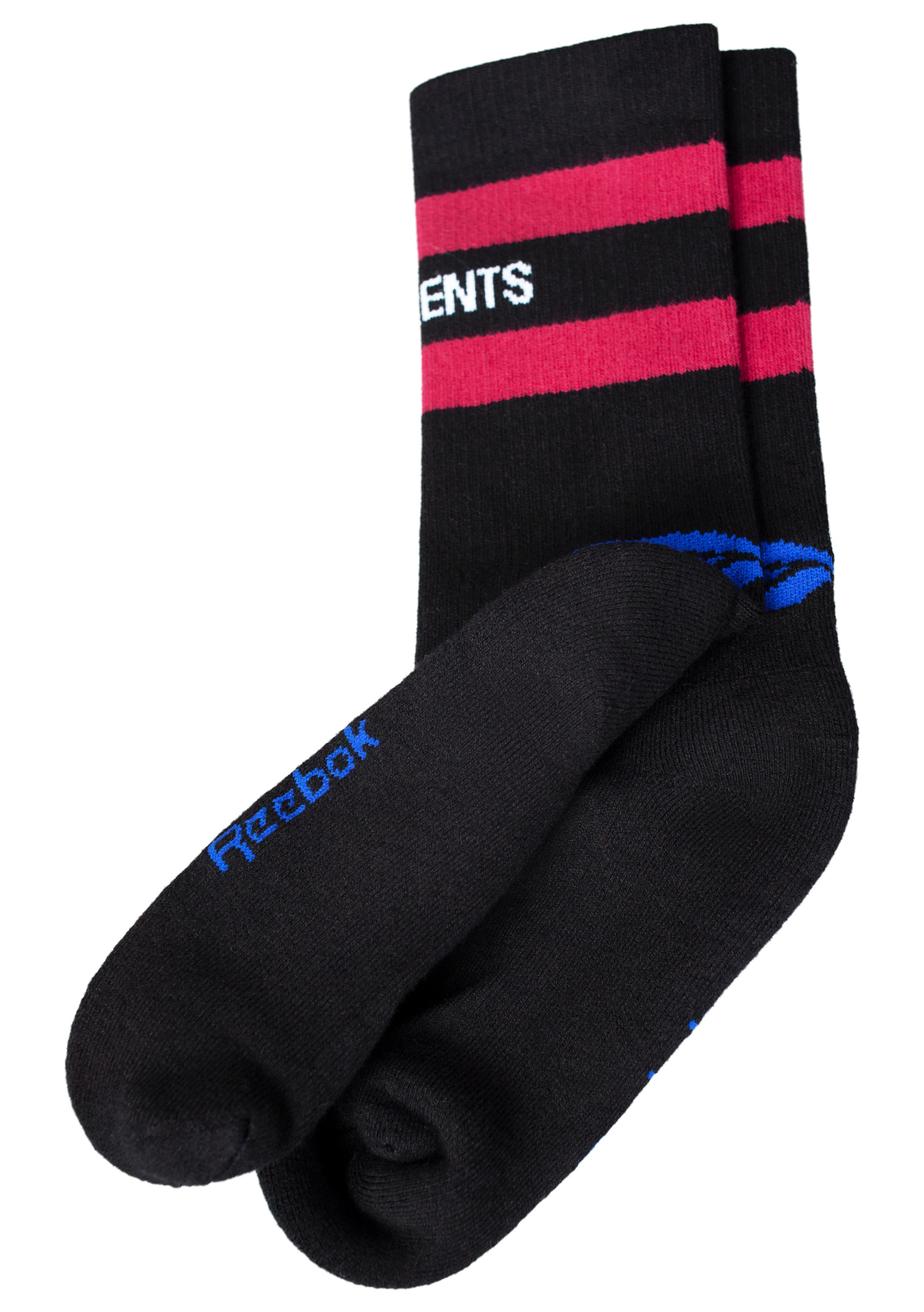 VETEMENTS Iconic Logo Socks