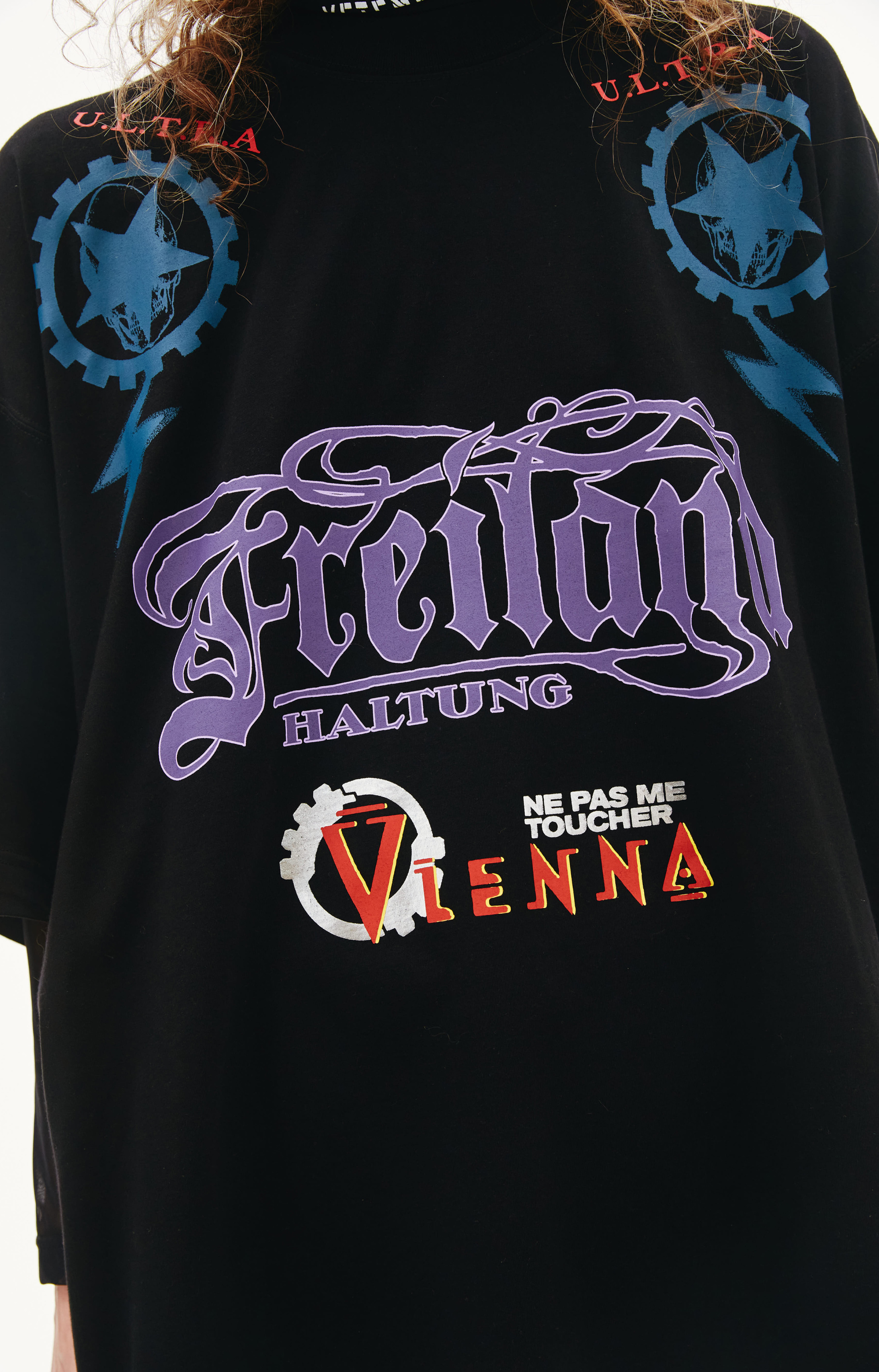 VETEMENTS Printed Oversized t-shirt