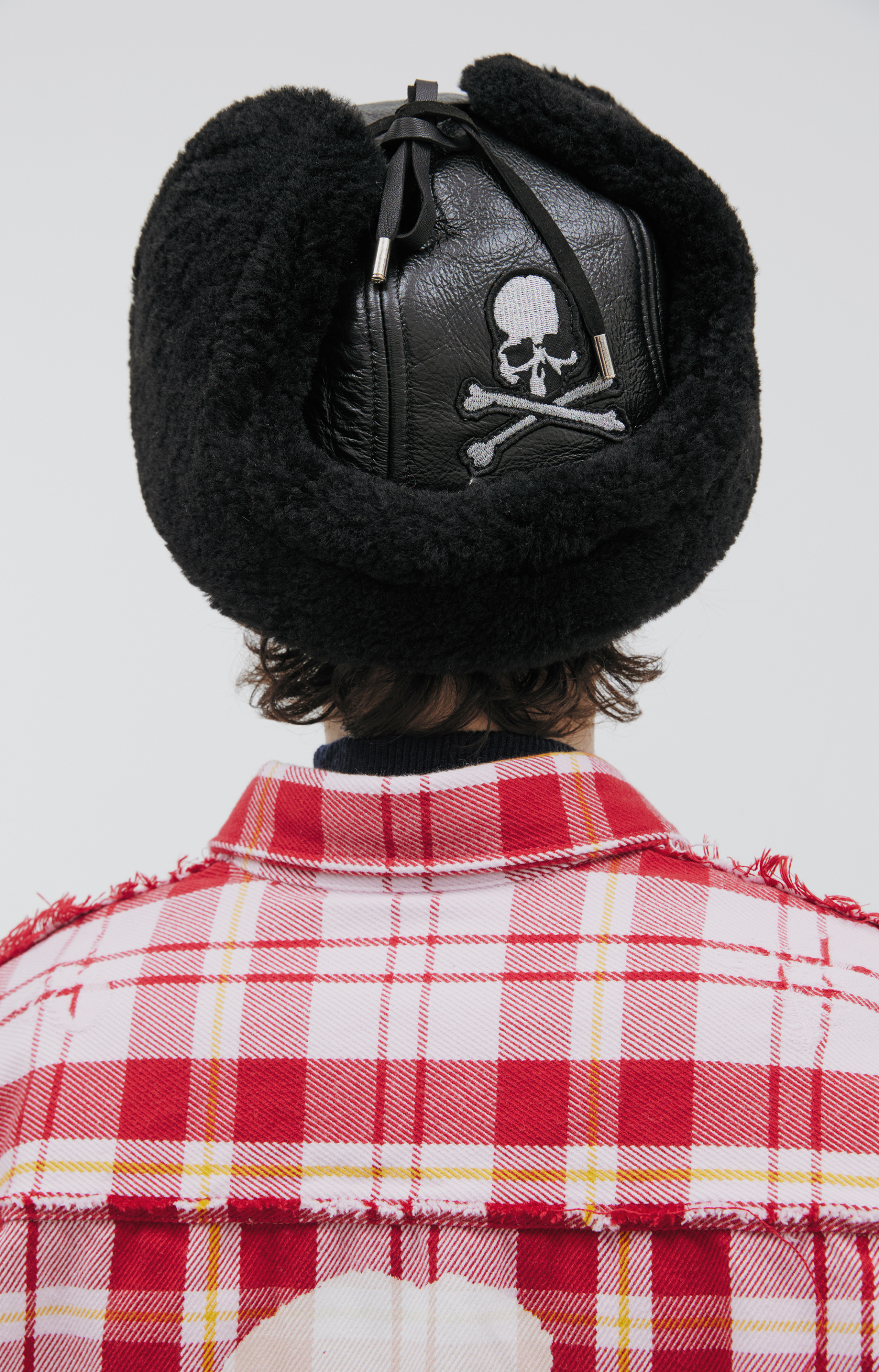Mastermind WORLD Checkered shirt