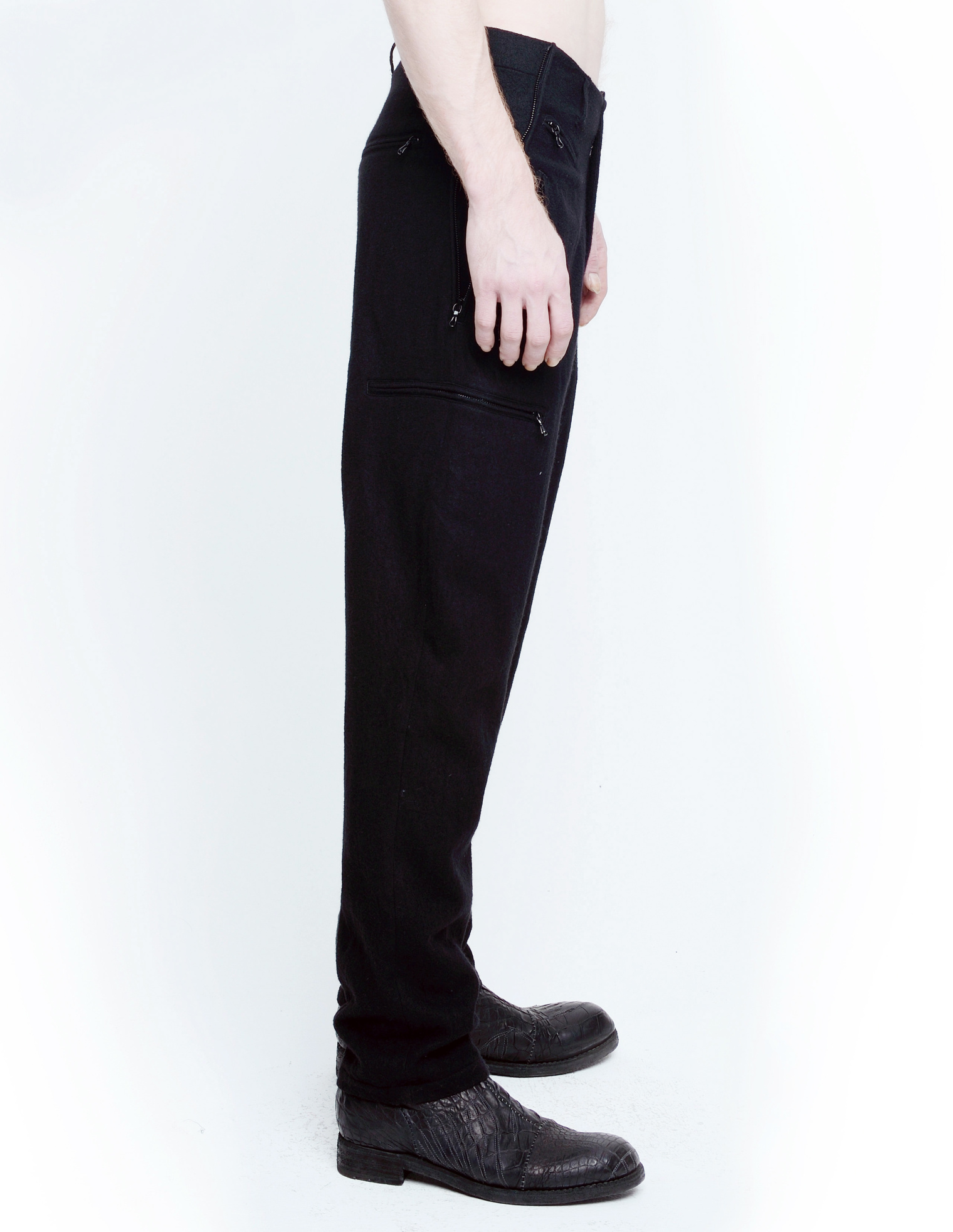 Julius Low crotch trousers