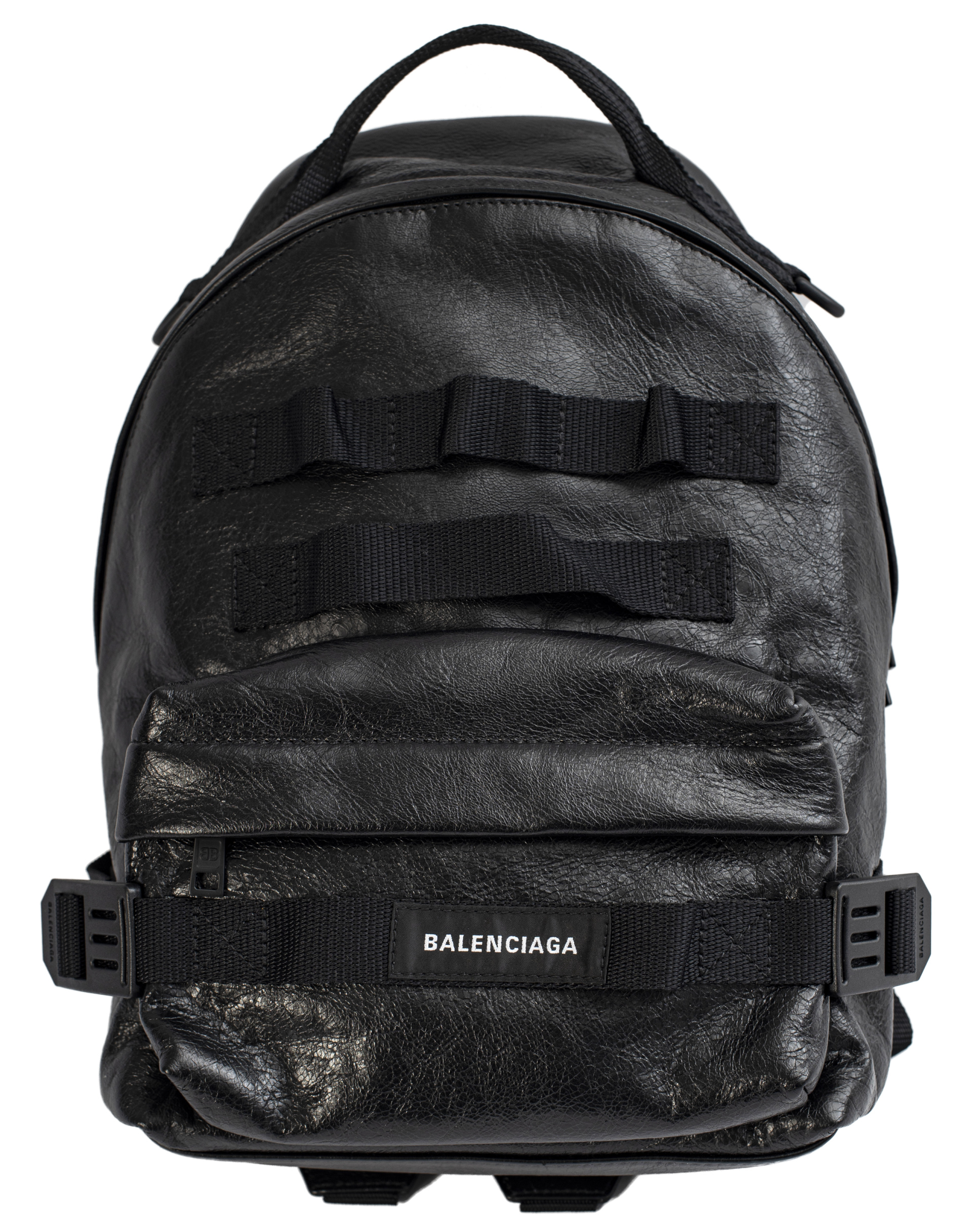 Balenciaga Army Small Leather Backpack