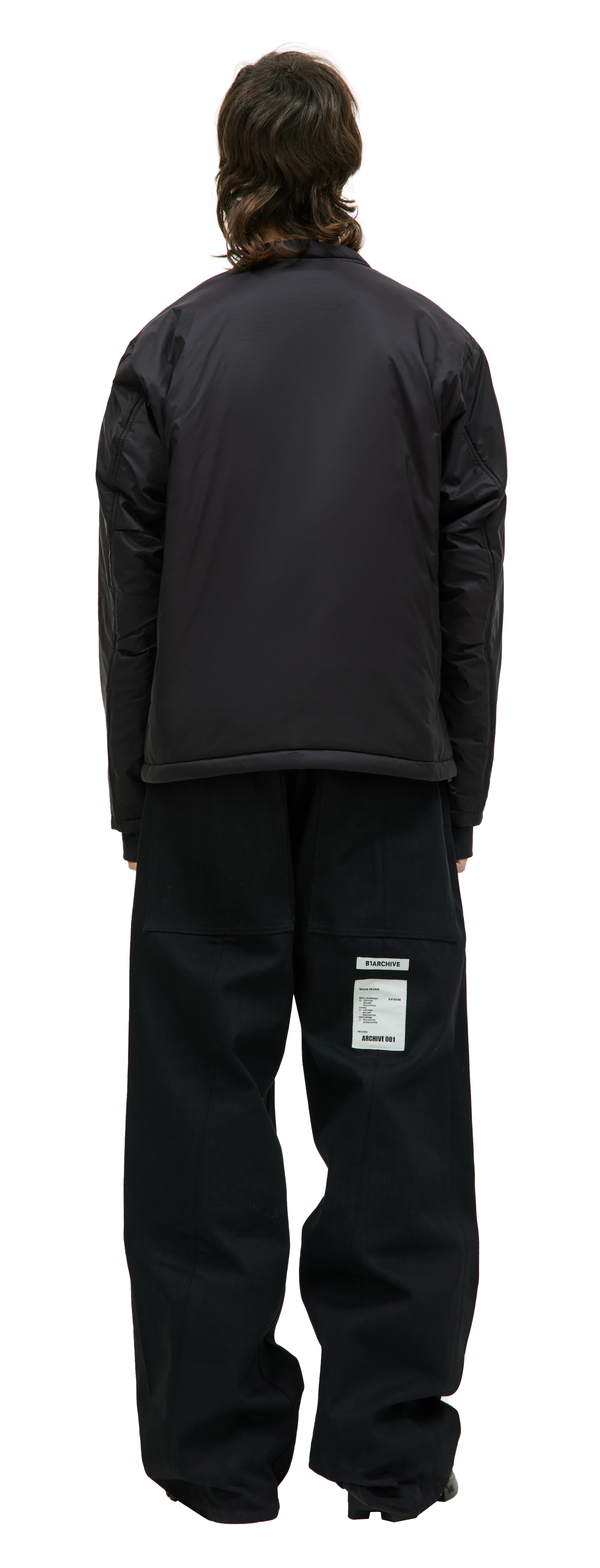 Undercover Undercover x nonnative Y-neck jacket