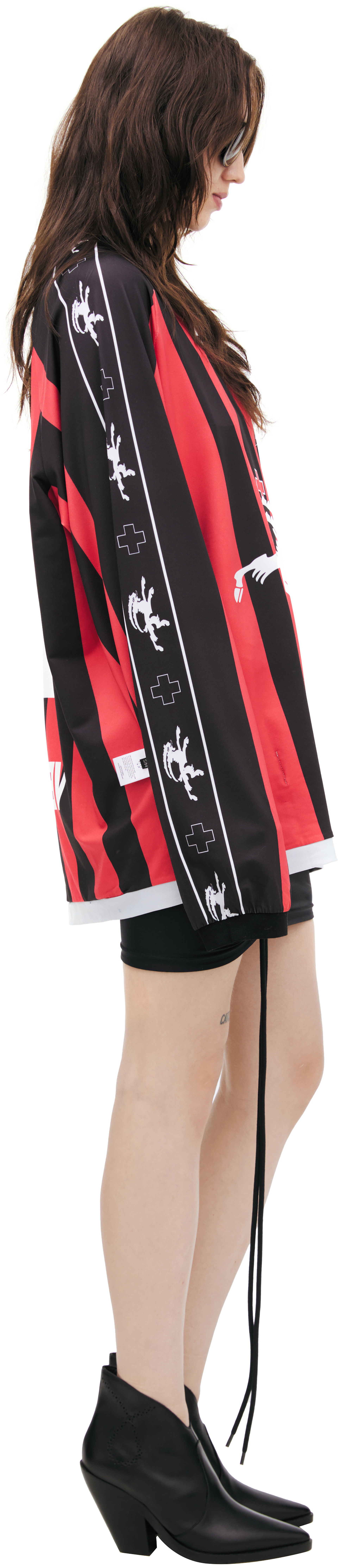 PROTOTYPES Striped Printed Longsleeve