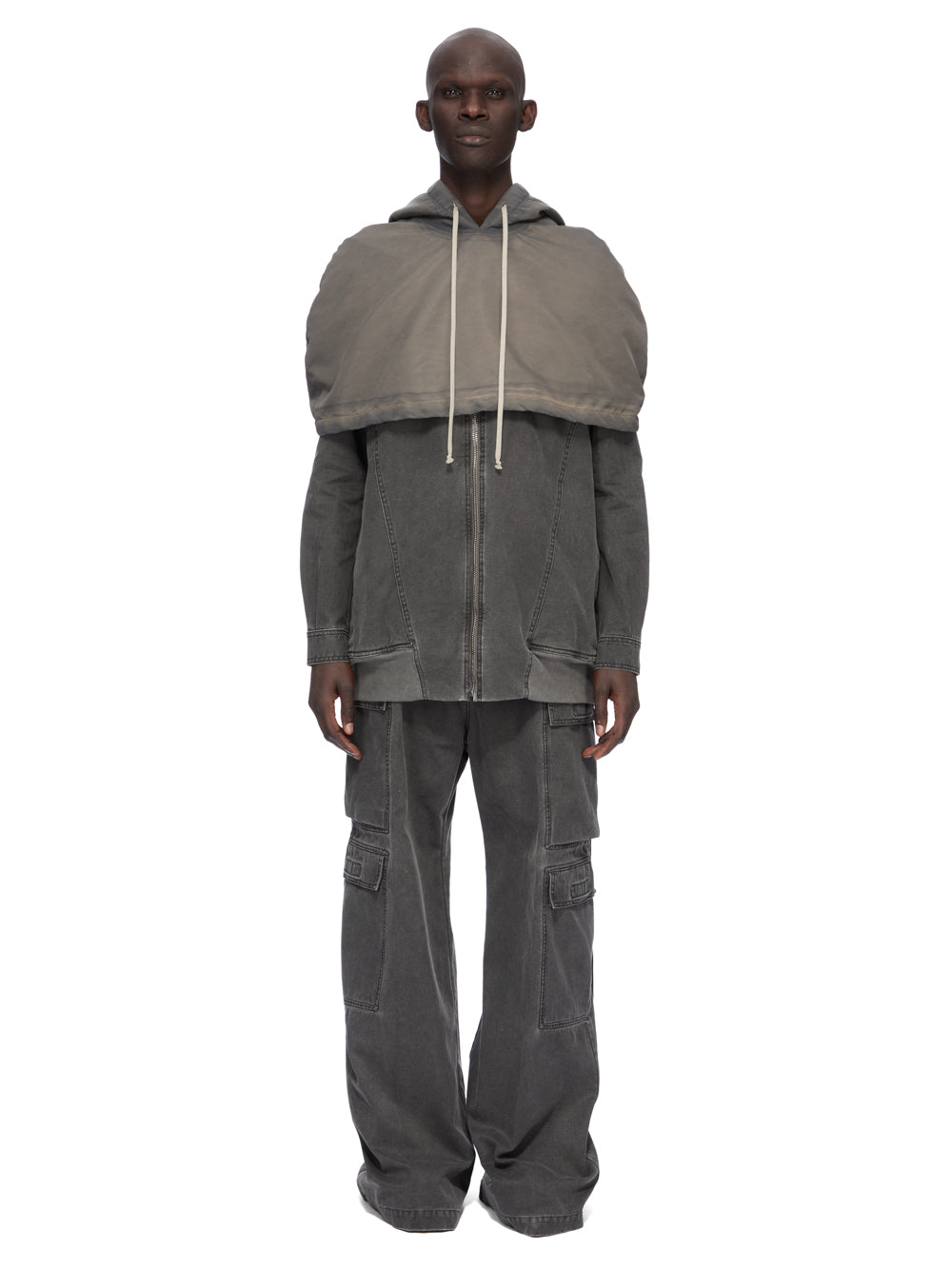 DRKSHDW by Rick Owens Double Cargo Jumbo Belas