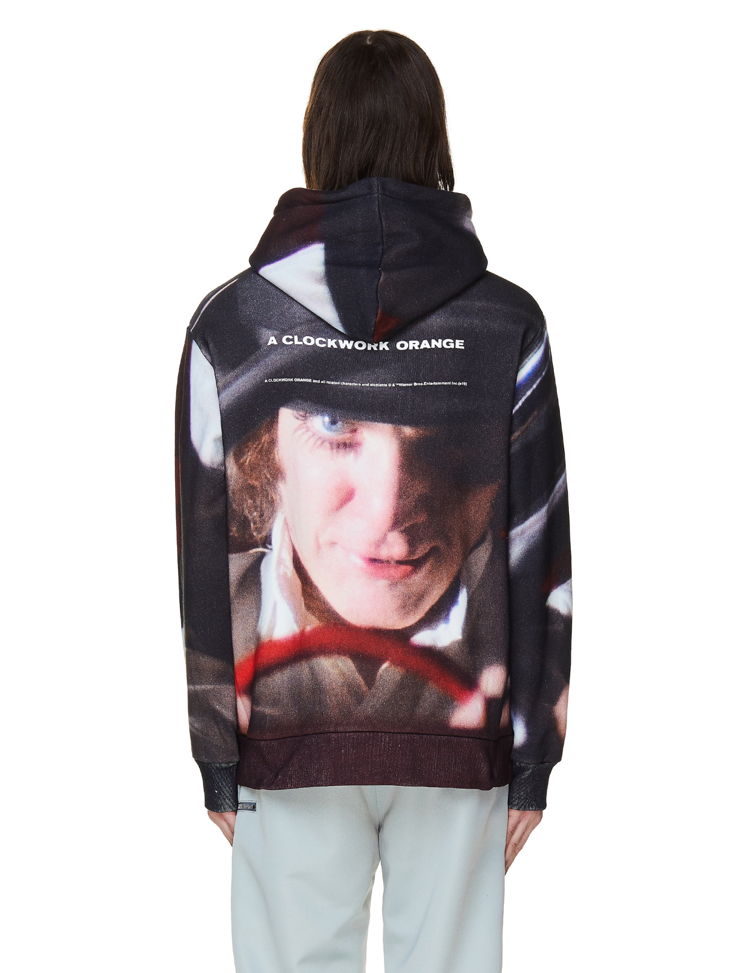 Undercover A Clockwork Orange Printed Hoodie