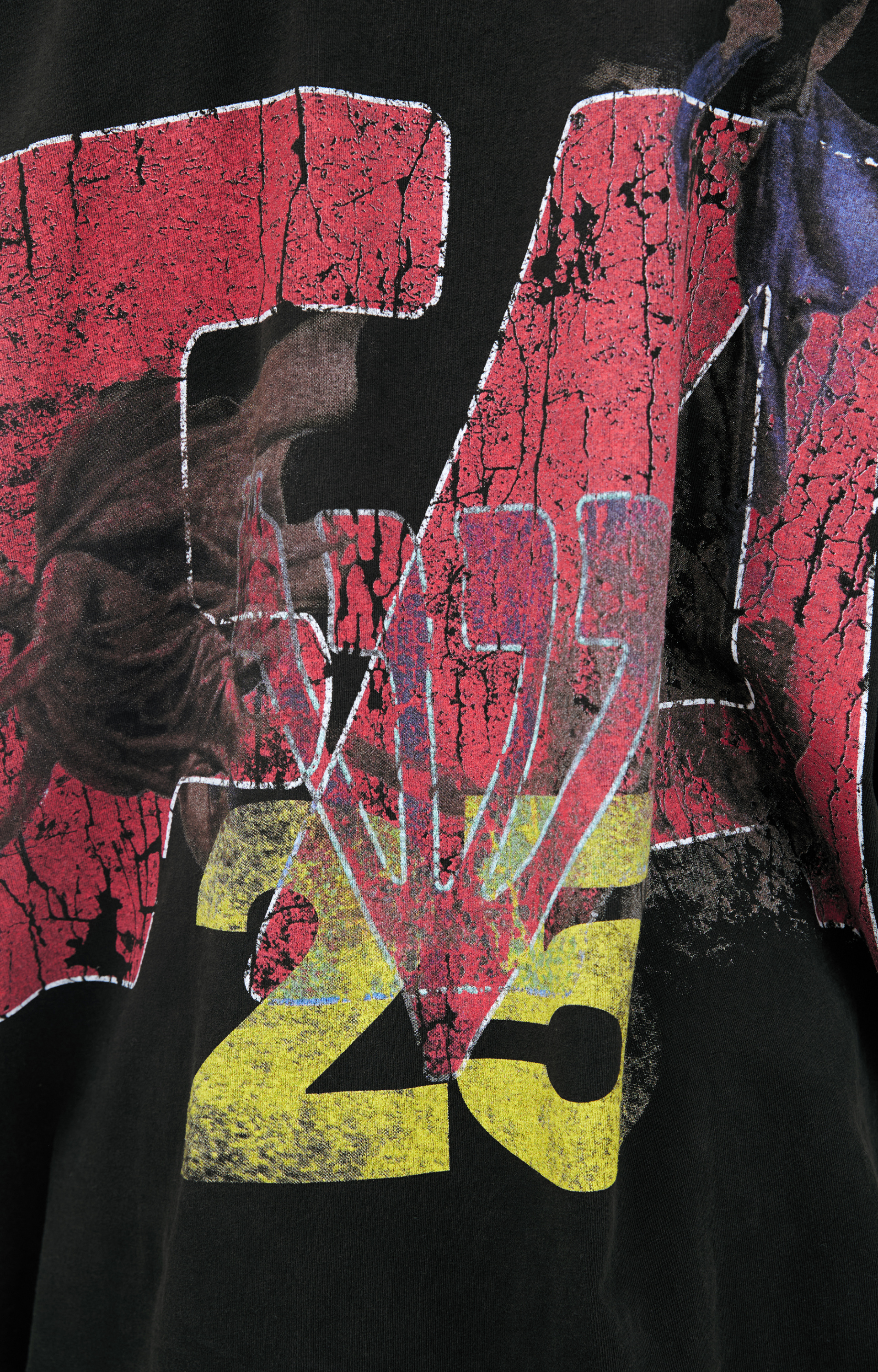 RRR123 Black Printed Longsleeve