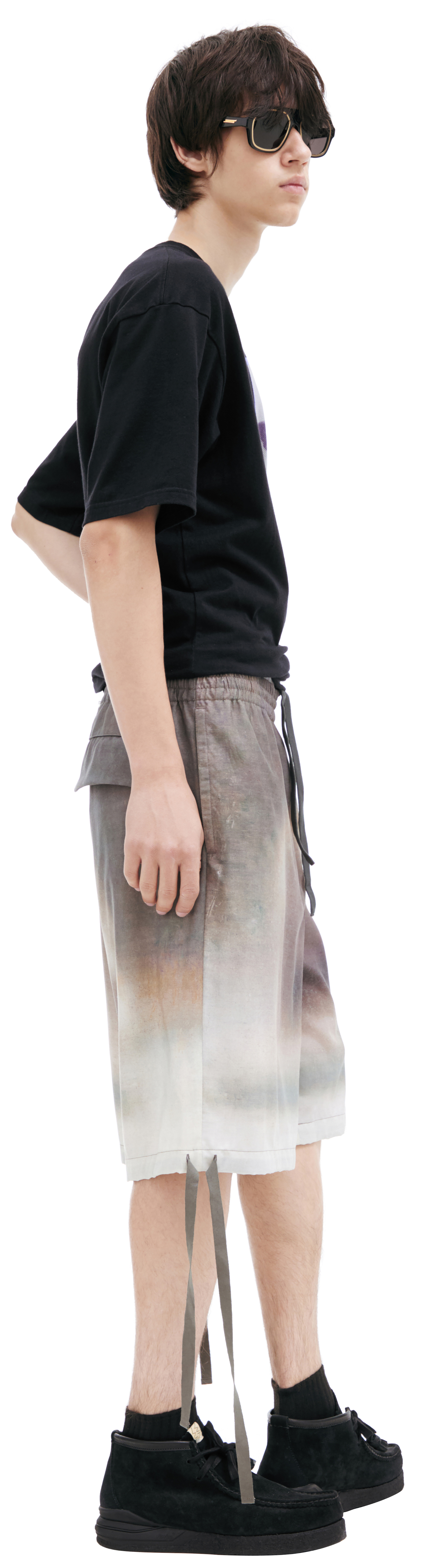 Undercover Gradient Shorts