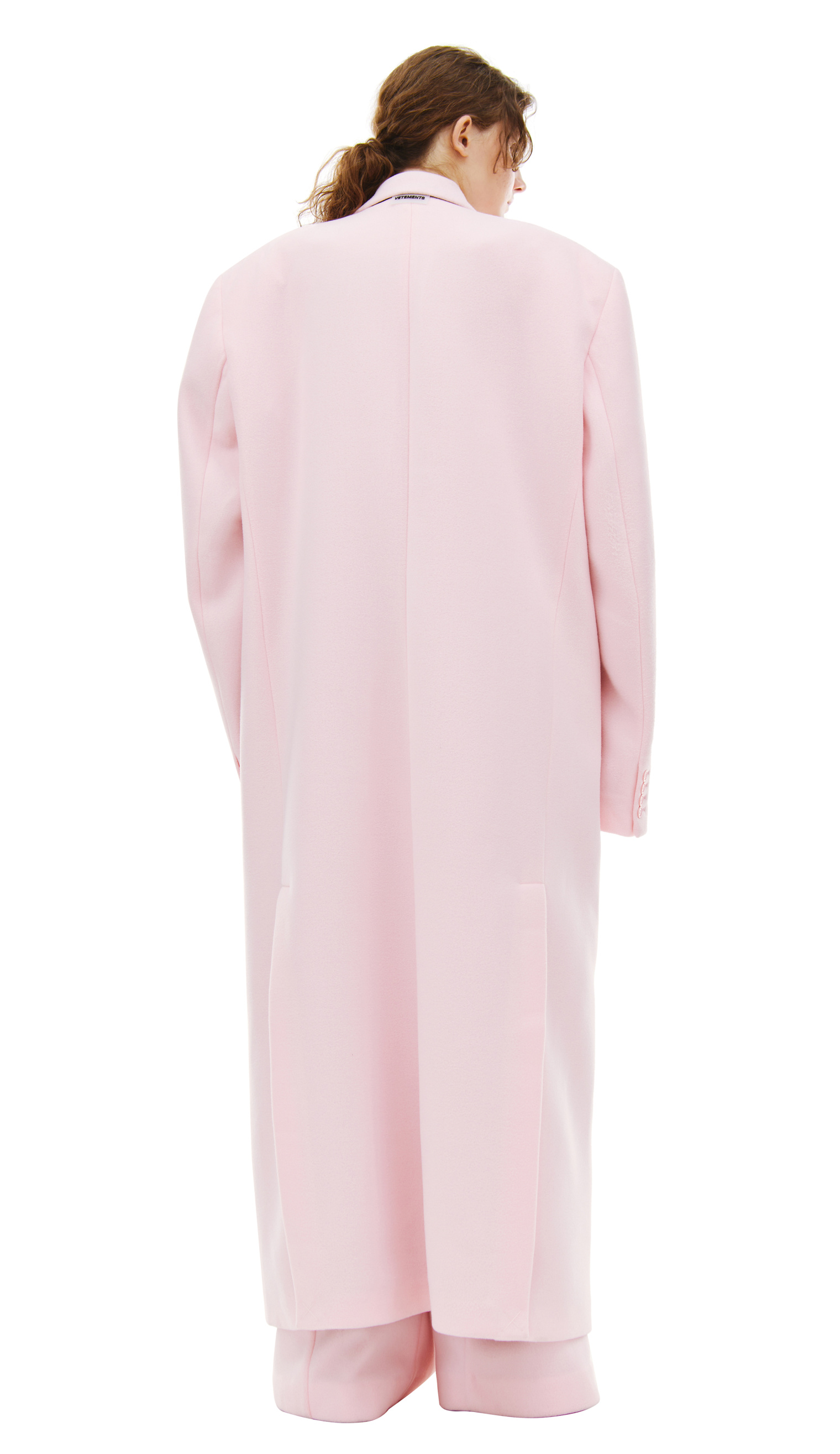 VETEMENTS Oversize coat