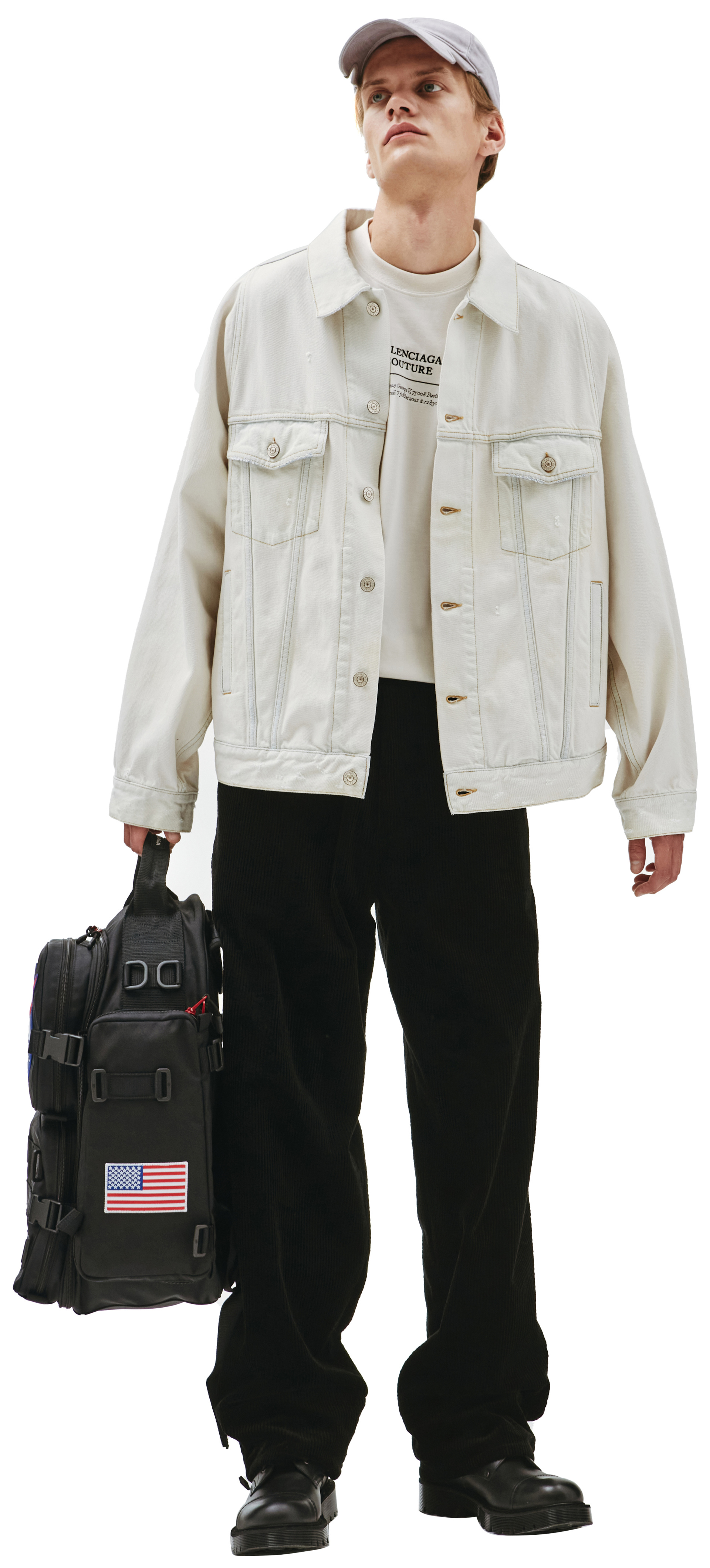 Balenciaga Oversize Denim jacket