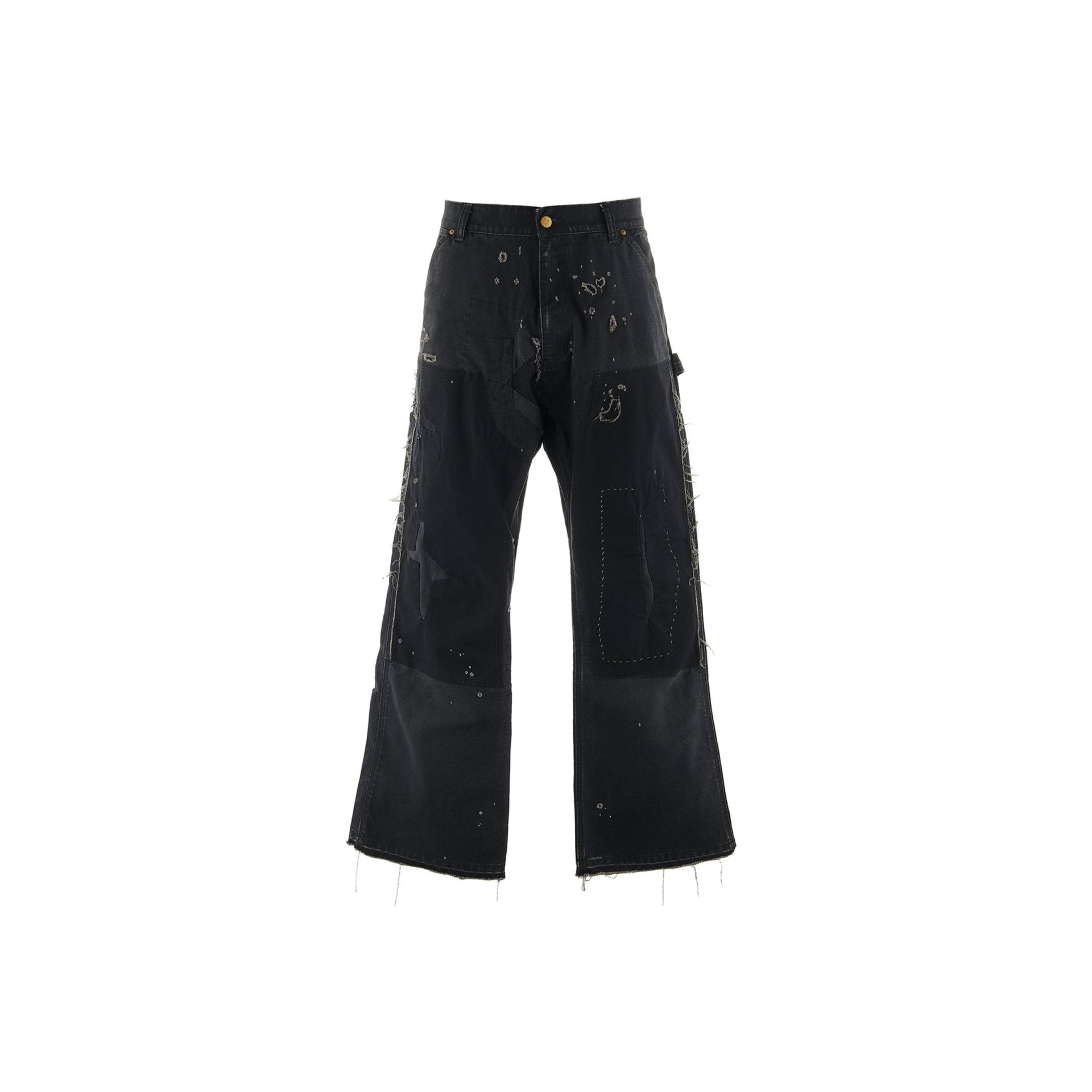 Saint Mxxxxxx Double Knee Duck Pants