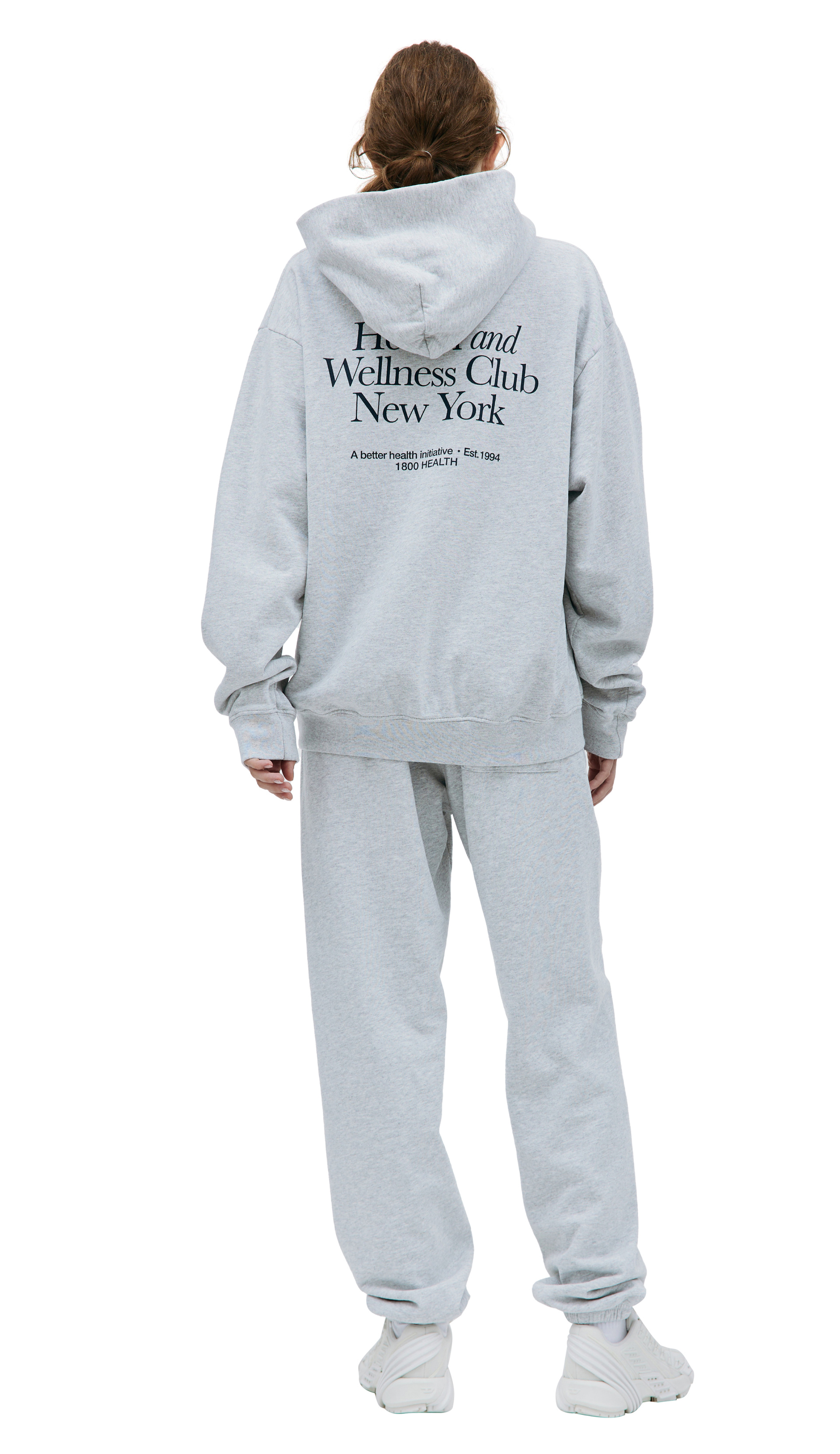 SPORTY & RICH \'Health & Wellness Club\' hoodie