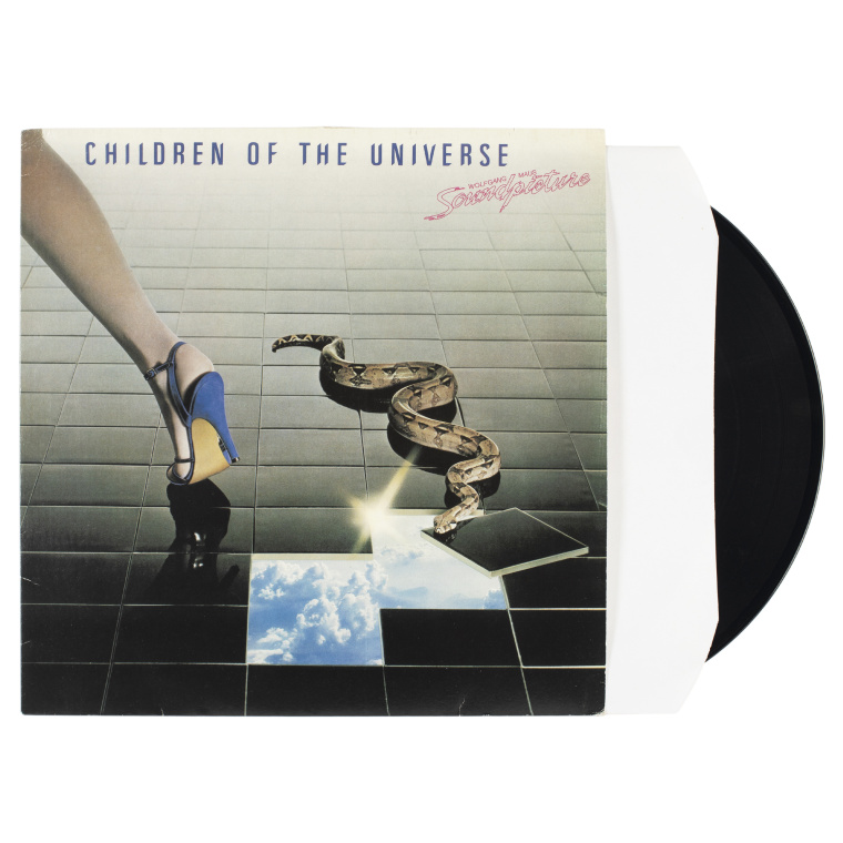 Wolfgang Maus Soundpicture - Children Of The Universe Пластинка