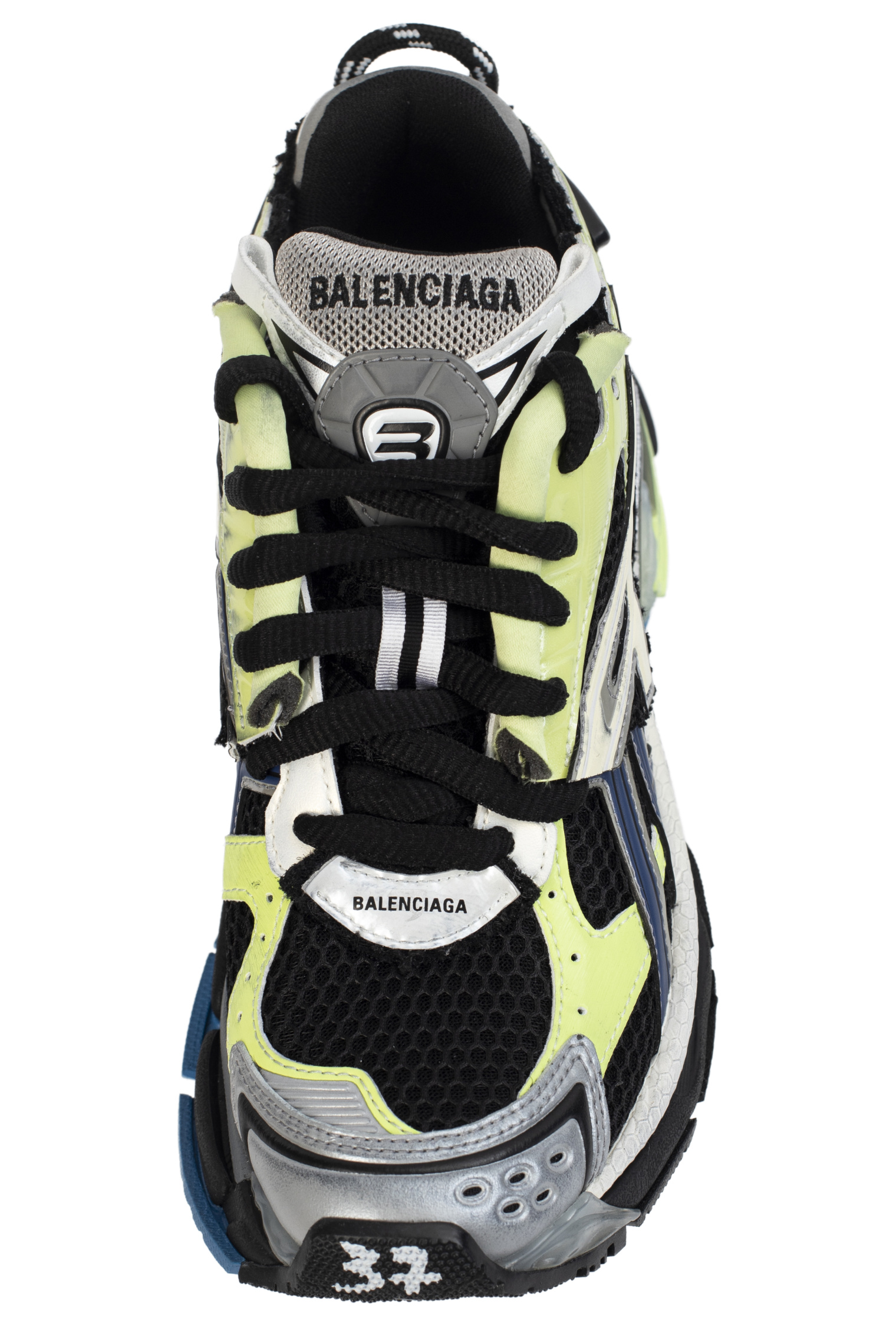 Balenciaga Multicolor Runner Sneakers