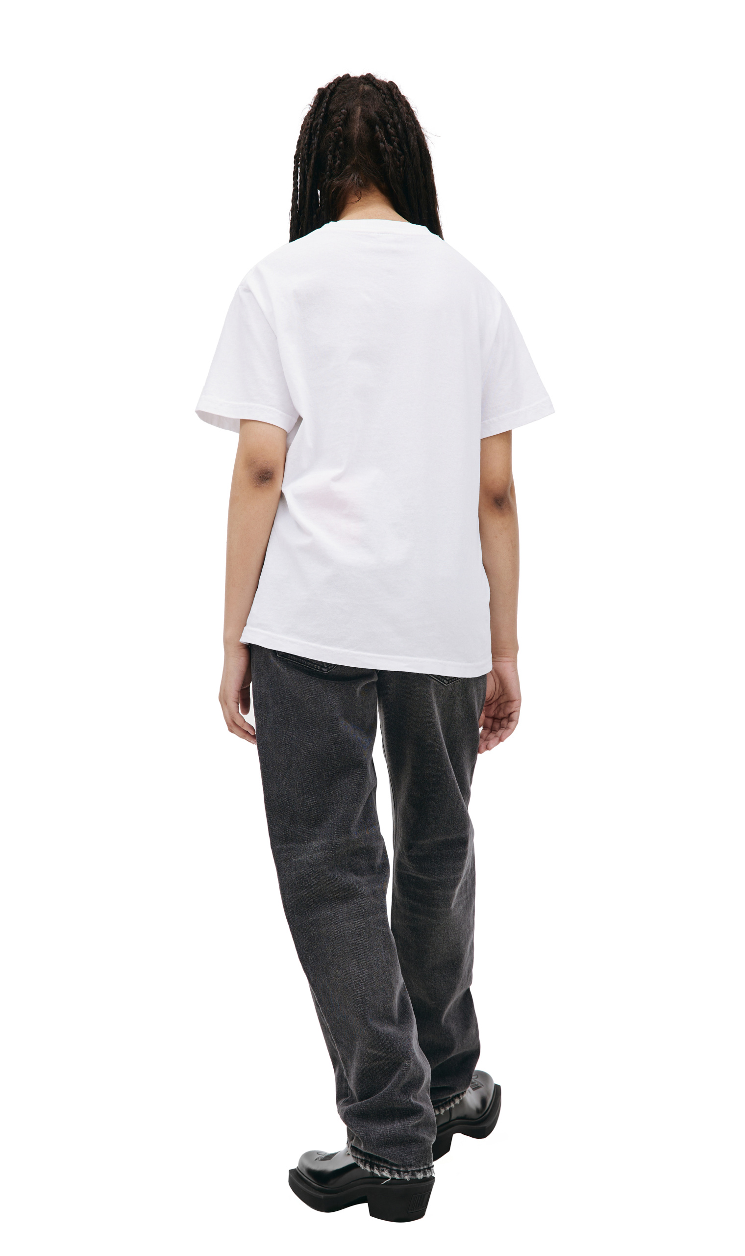SPORTY & RICH White \'NY Health Club\' t-shirt