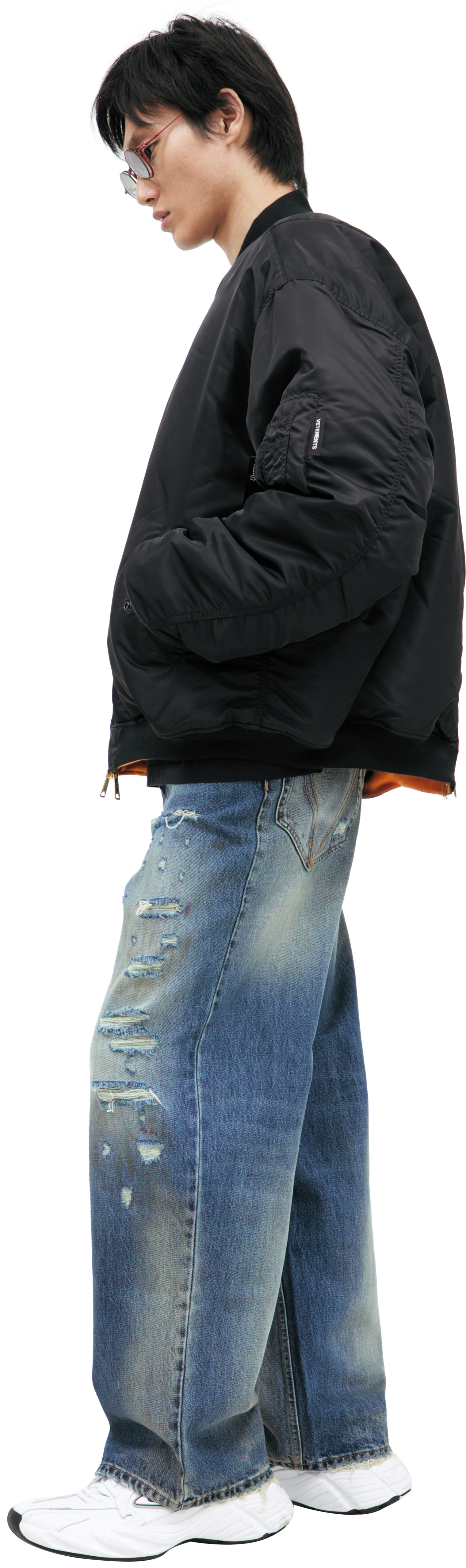 VETEMENTS Reversible Bomber Jacket