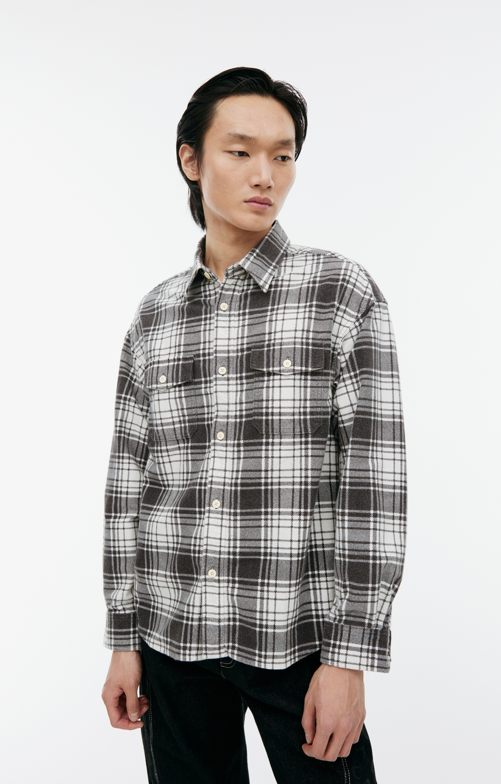 visvim Plaid flannel shirt