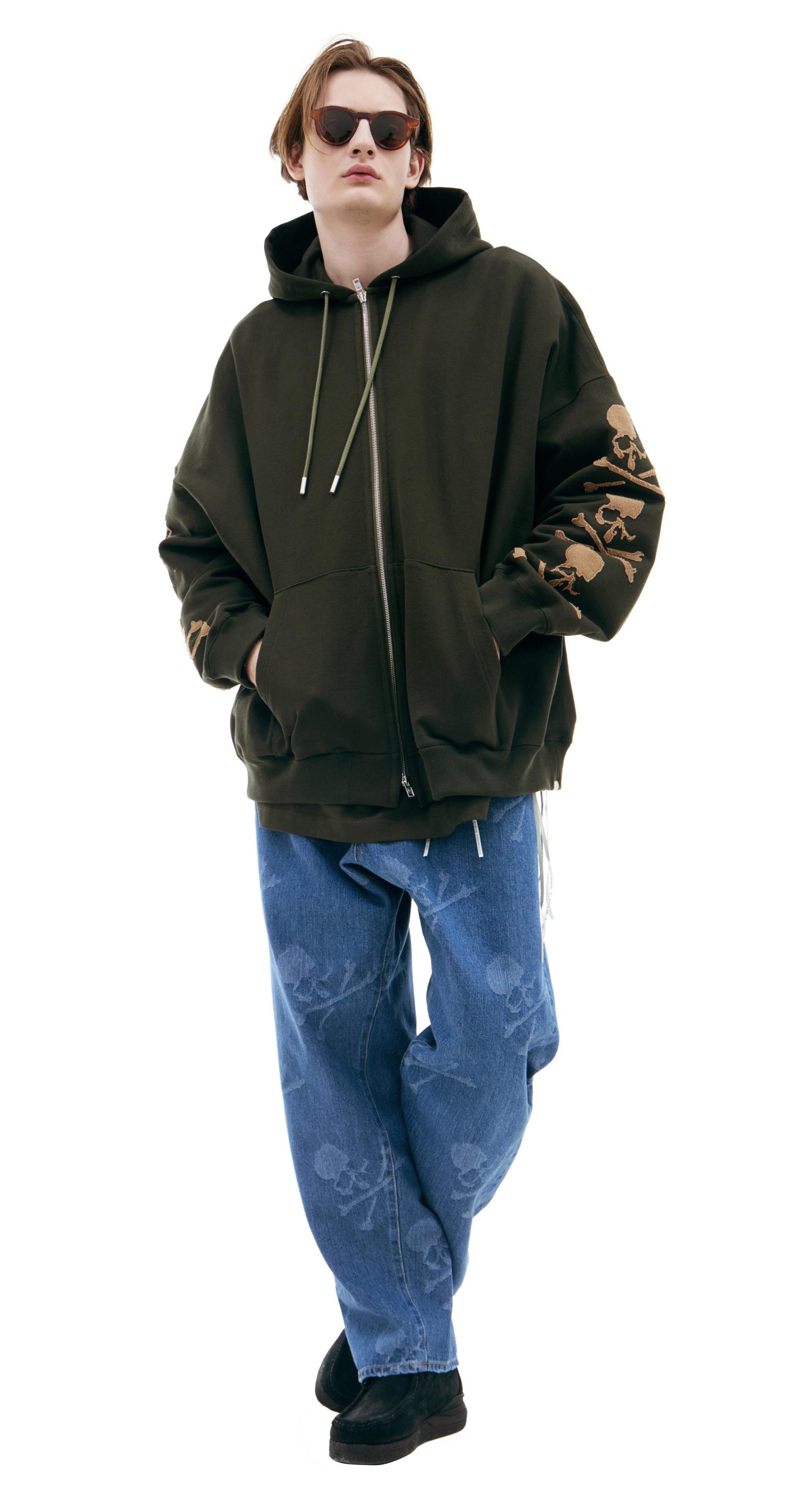 Buy Saint Mxxxxxx men × fear of god snt of god hoodie for