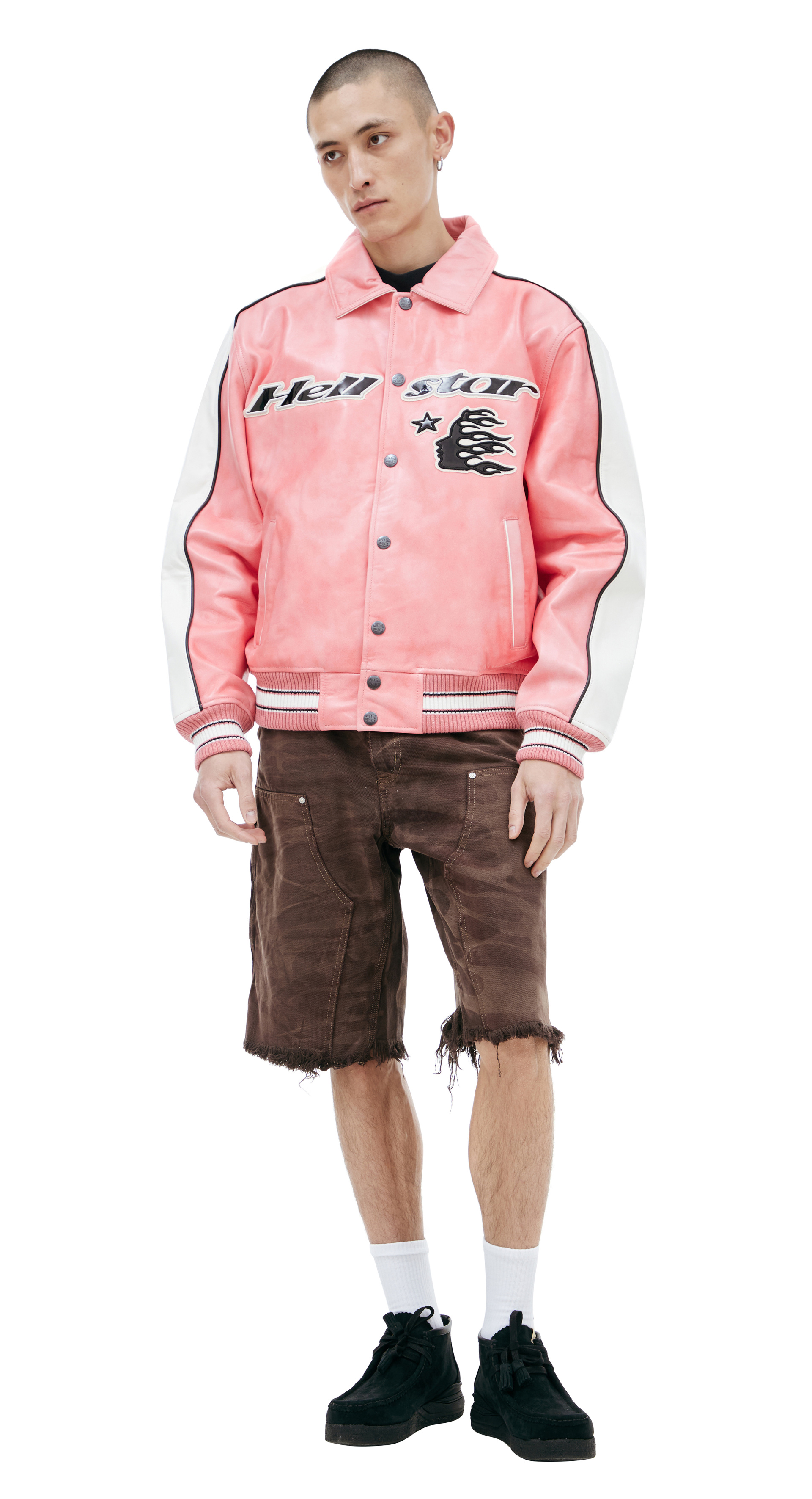 Hellstar Jacket with logo patch