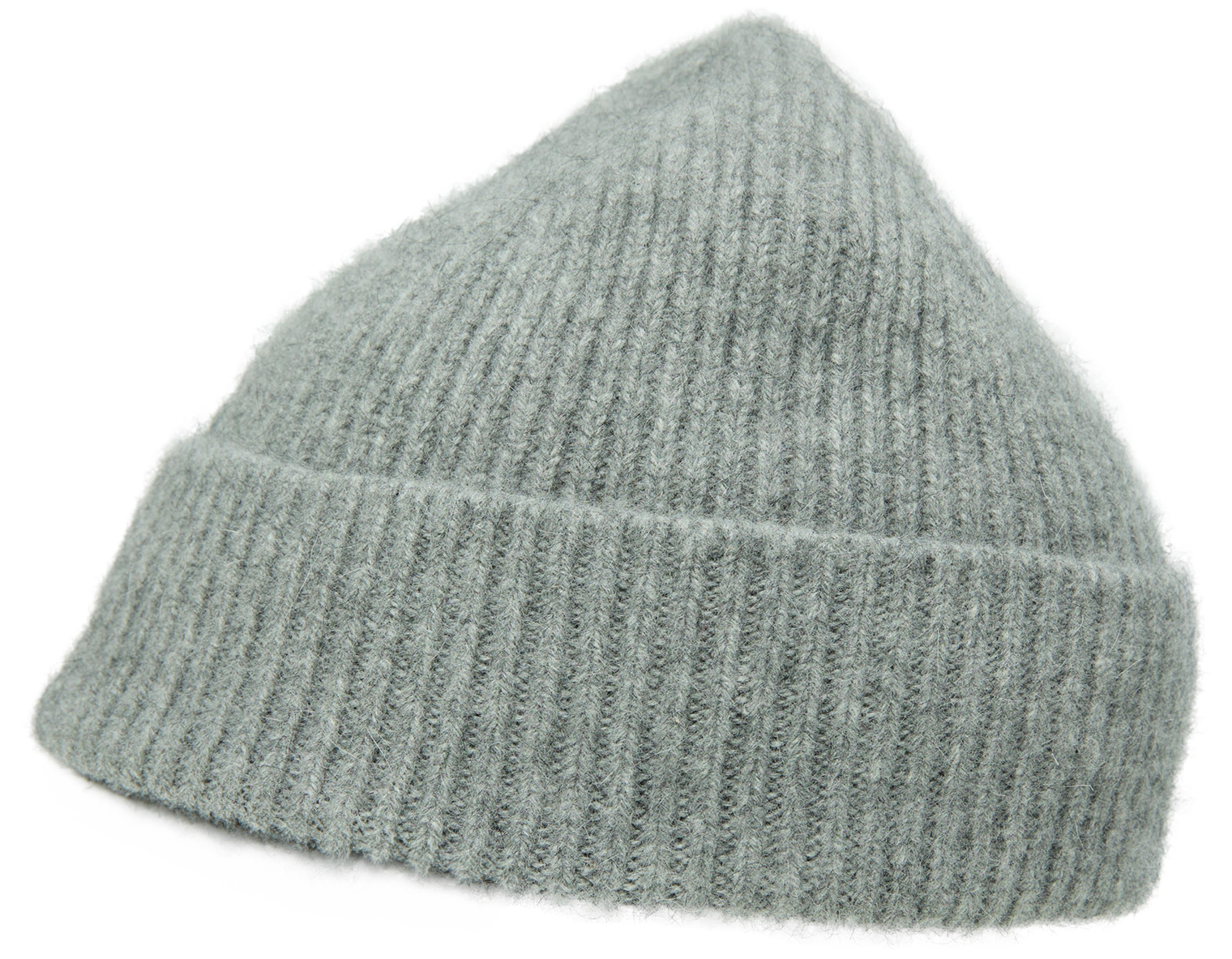 SPORTY & RICH Logo wool beanie