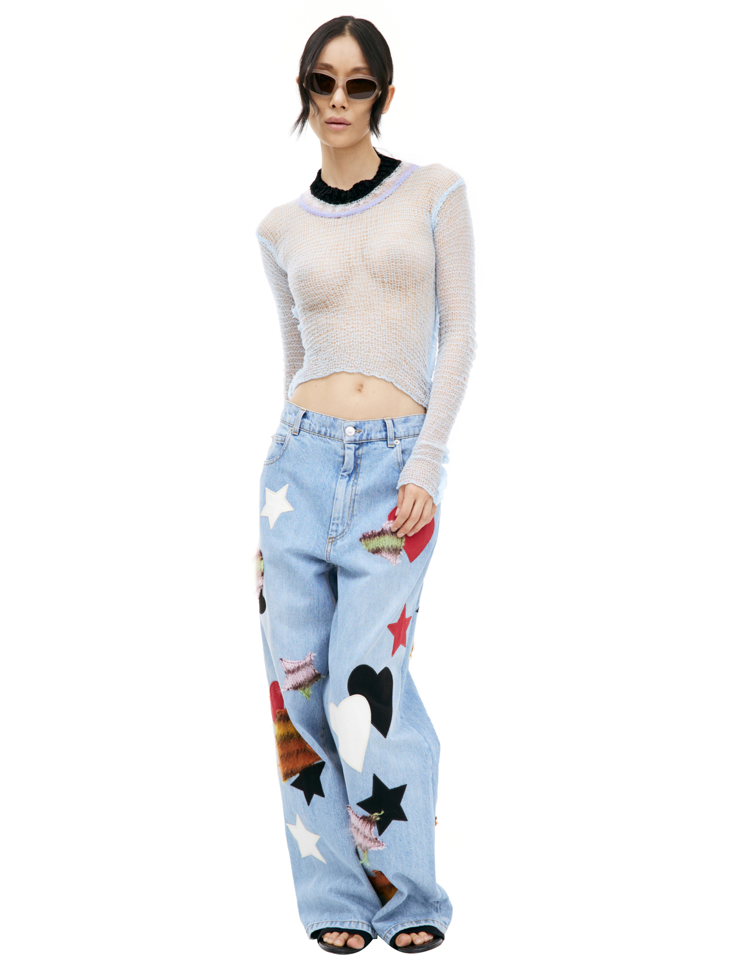 Marni Coarse knit wool top