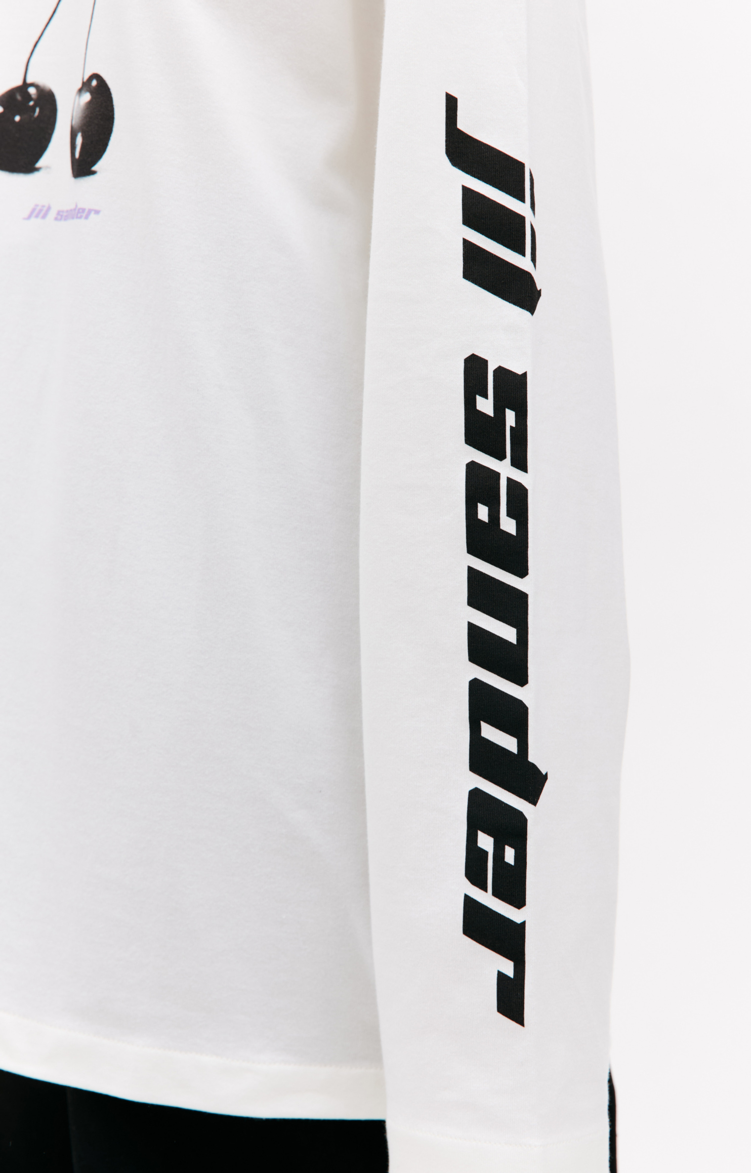 Jil Sander Cotton printed longsleeve