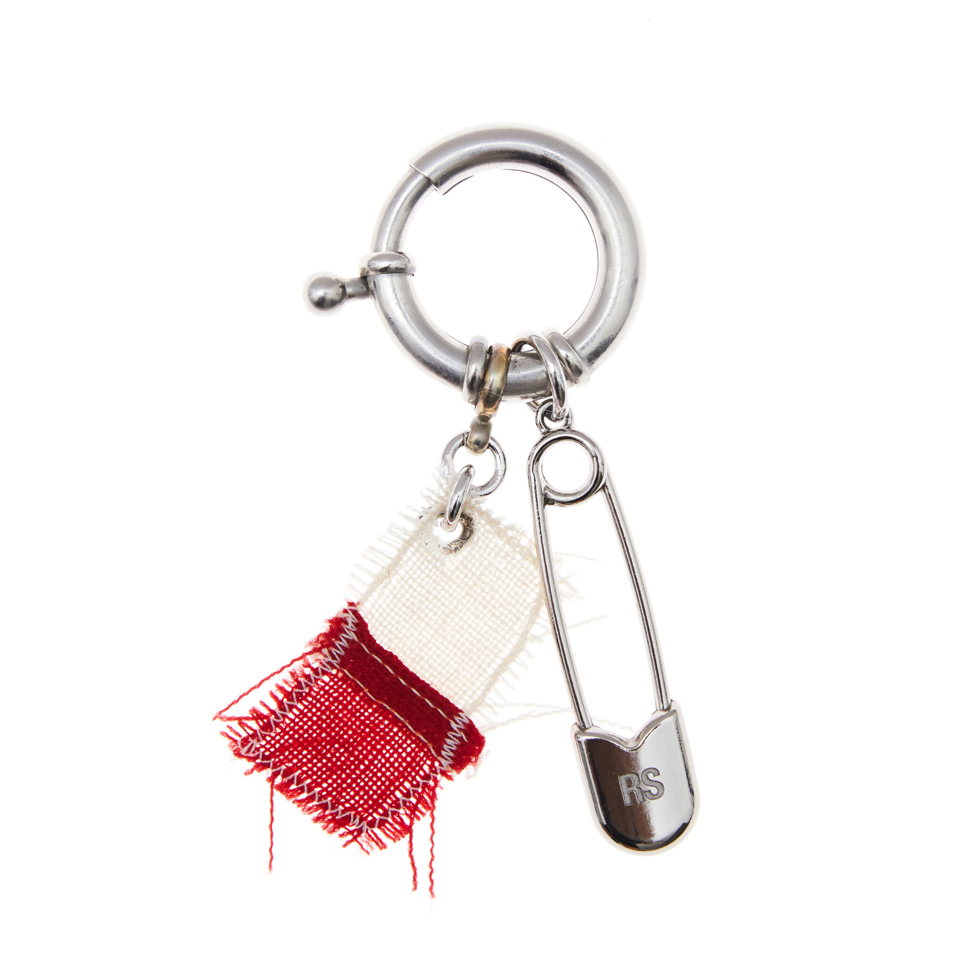 Raf Simons Safety Pin Keyring