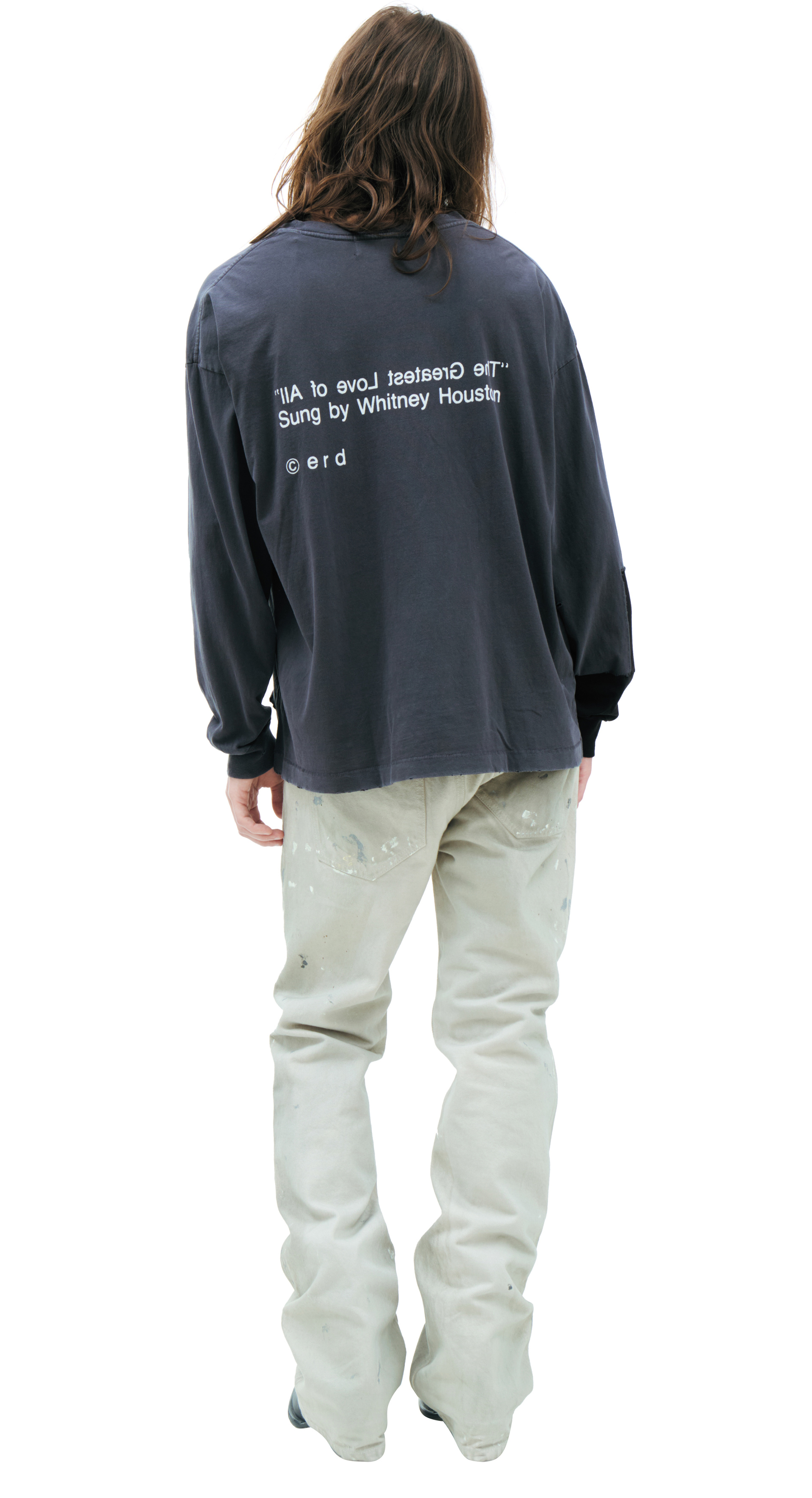 Enfants Riches Déprimés THE GREATEST LOVE OF ALL Longsleeve