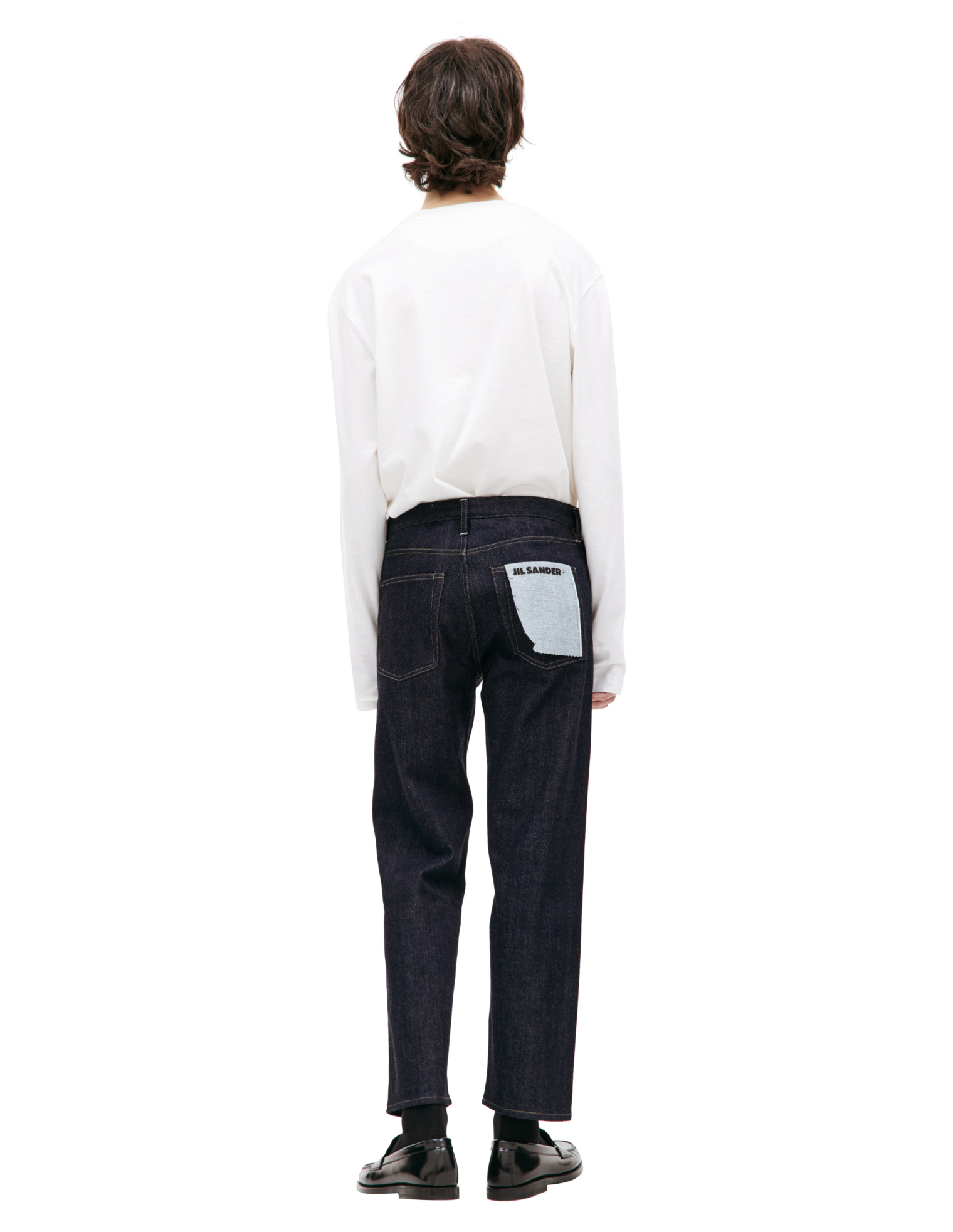 Jil Sander Navy blue straight jeans