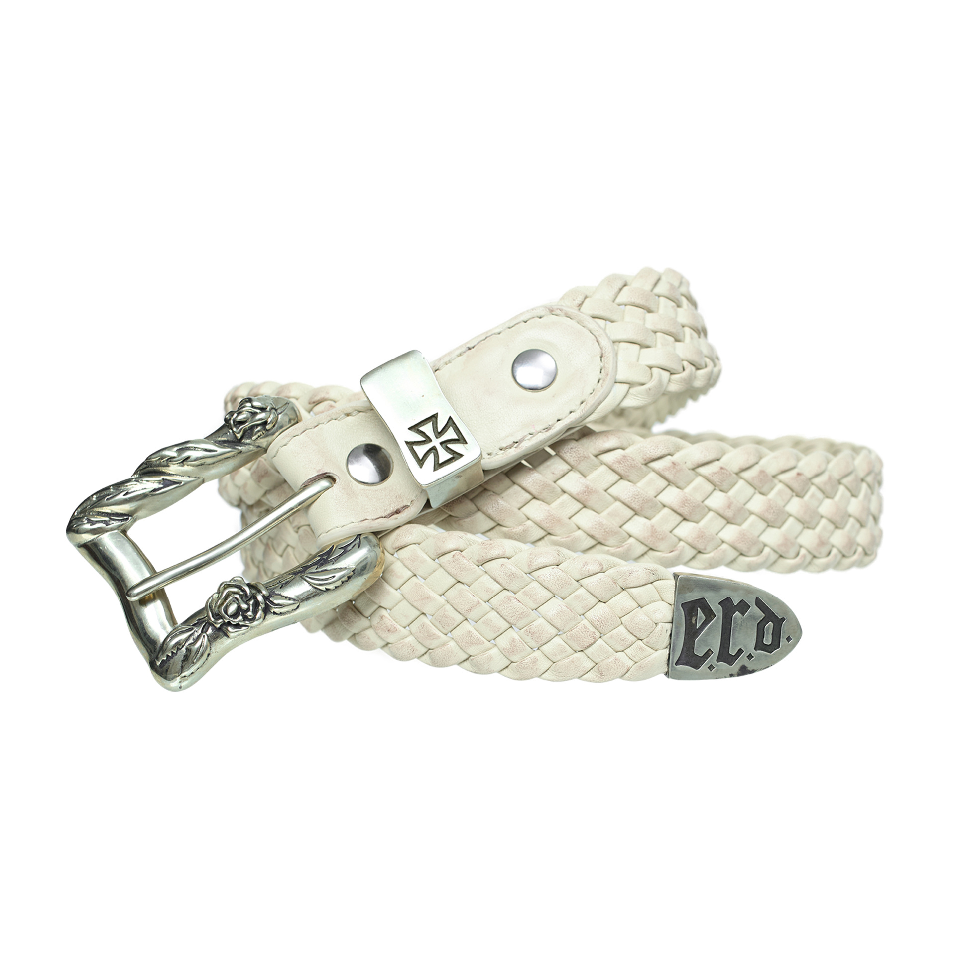 Enfants Riches Déprimés Braided leather belt