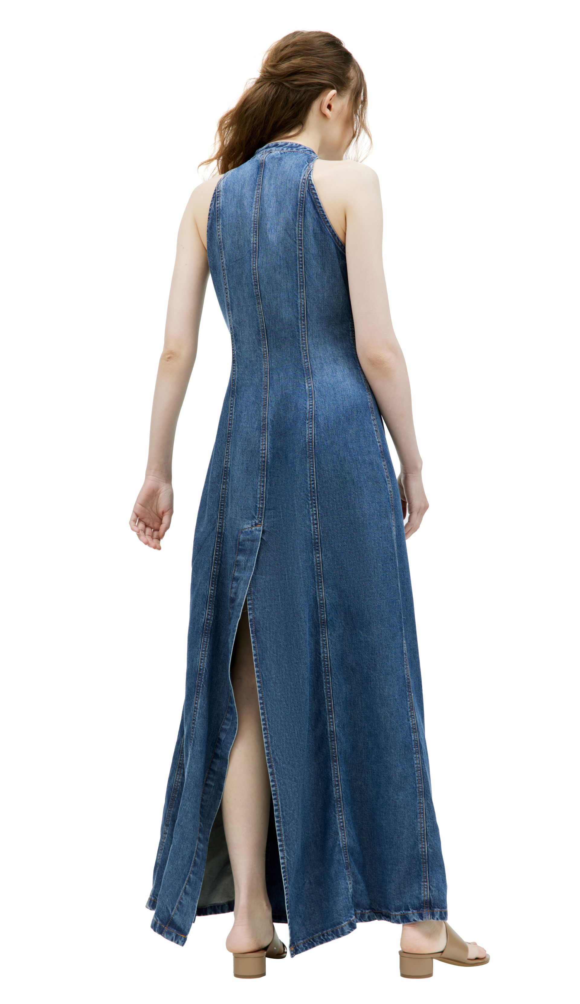 Diesel Maxi denim dress