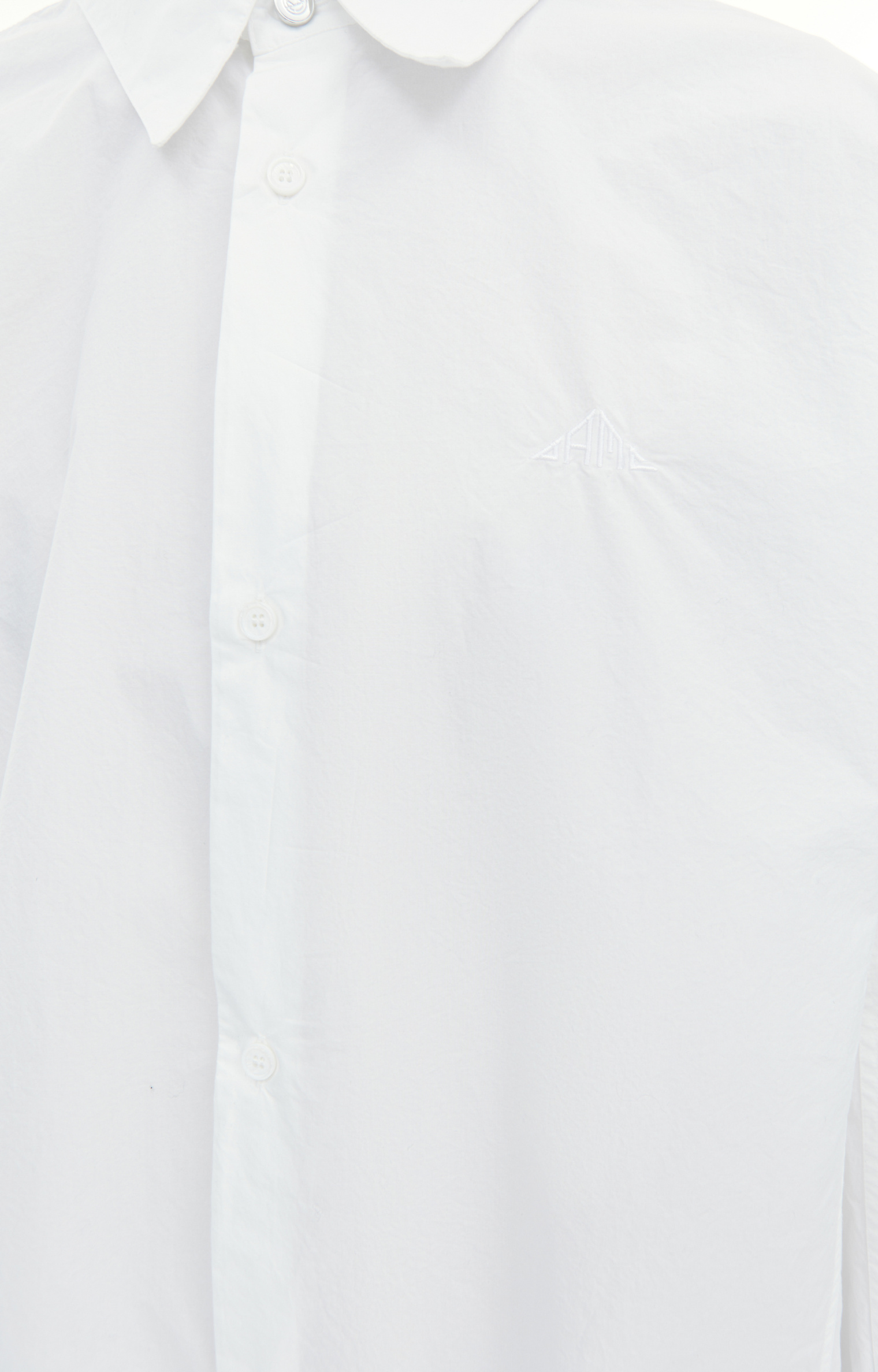 OAMC White cotton shirt