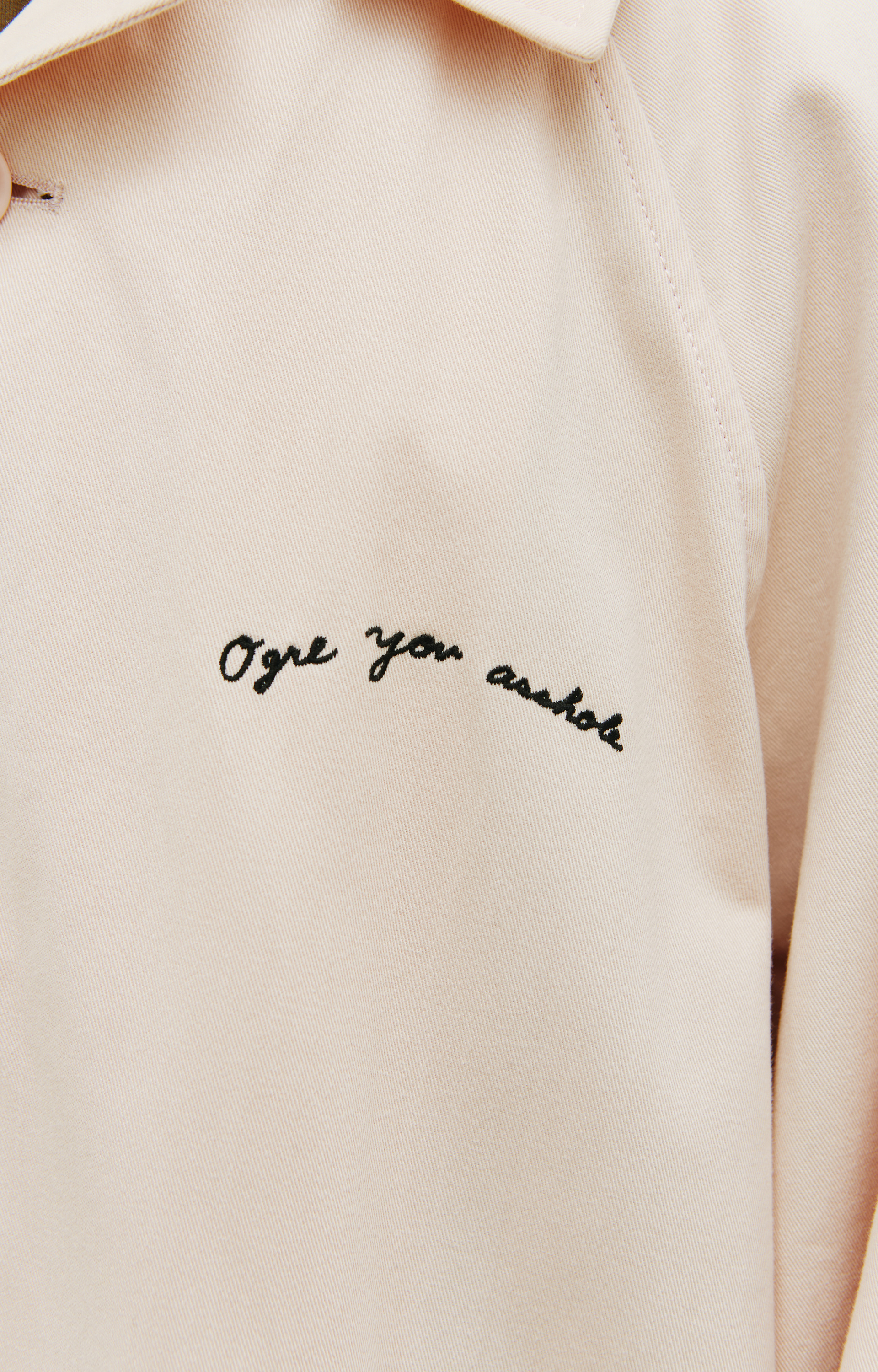 Undercover Coat with artwork by Manabu Deto