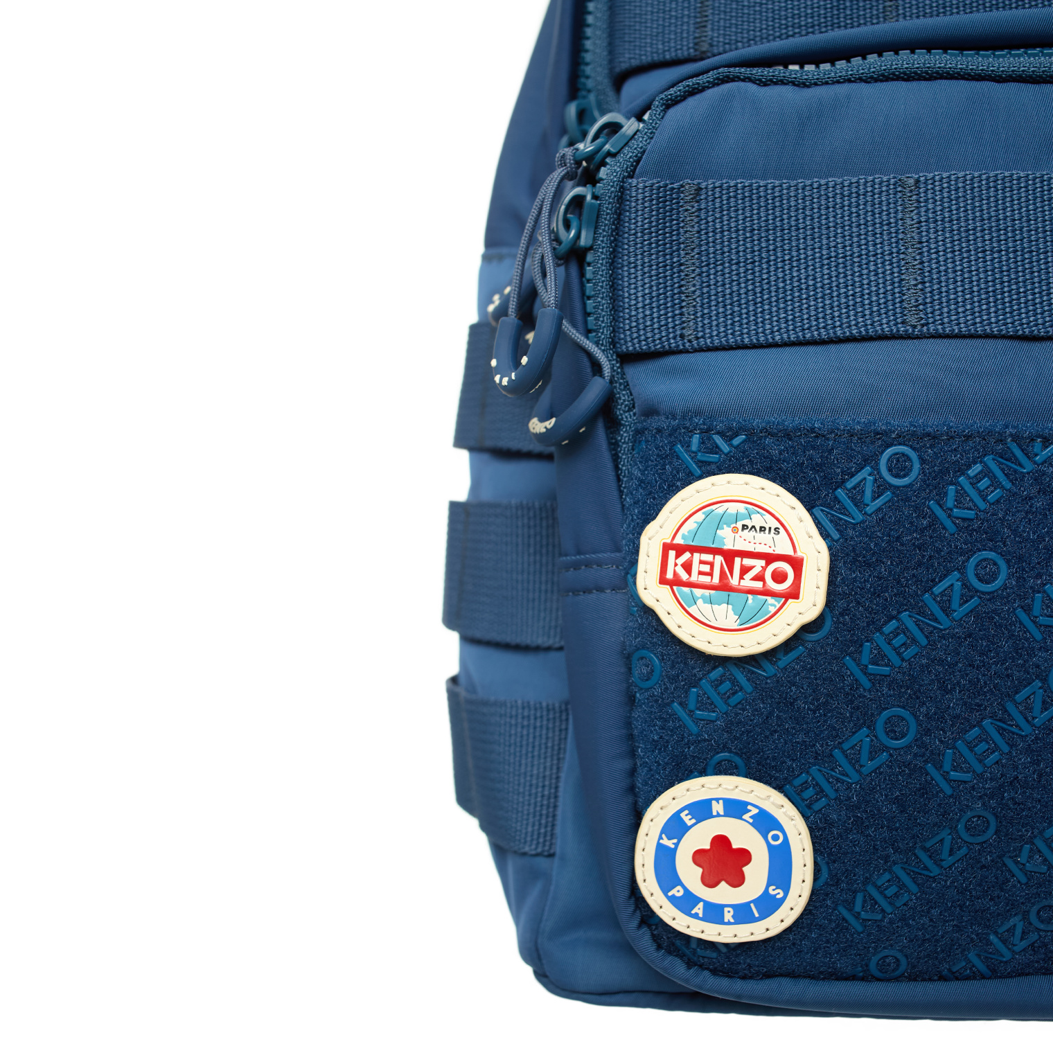 KENZO Jungle backpack with patches