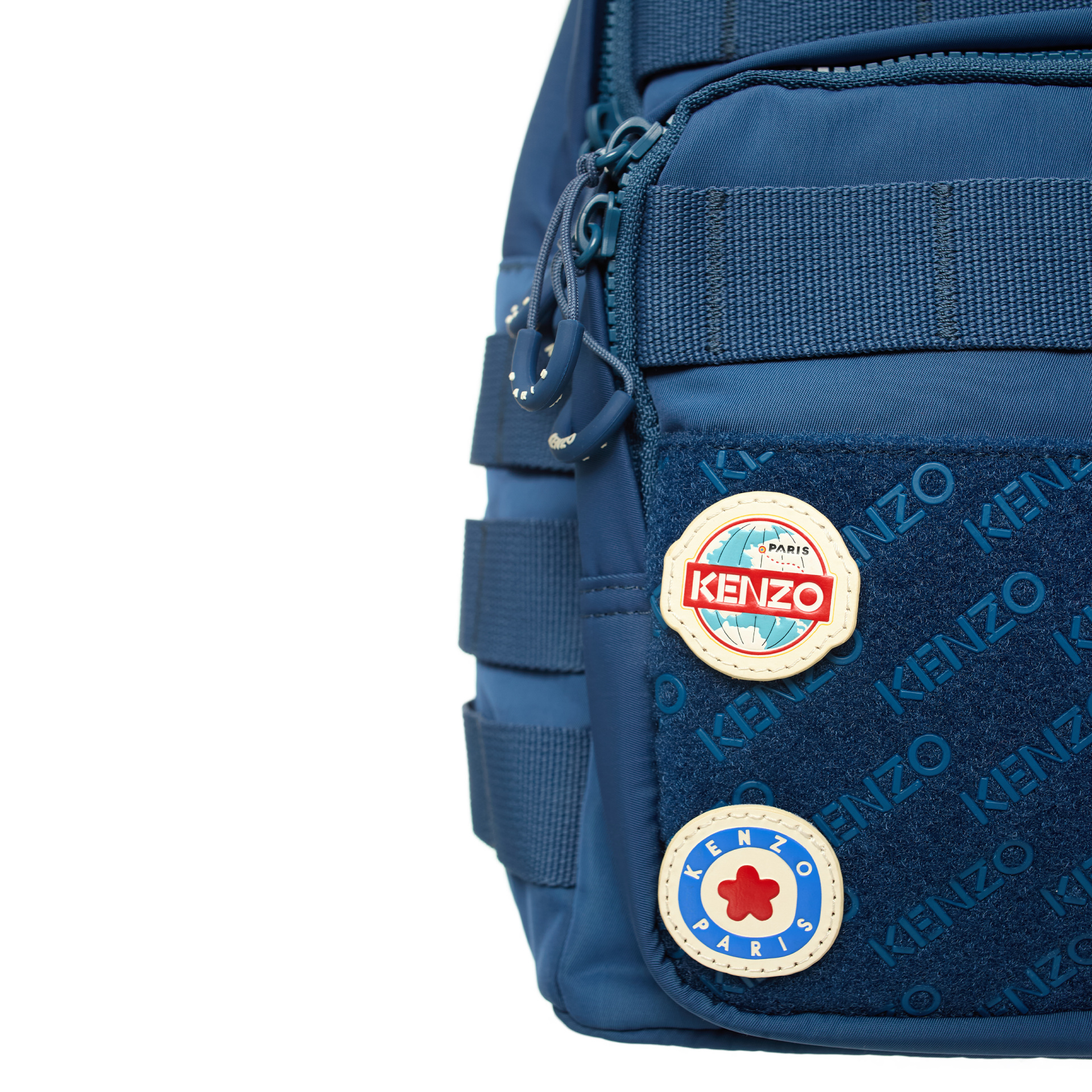 KENZO Jungle backpack with patches