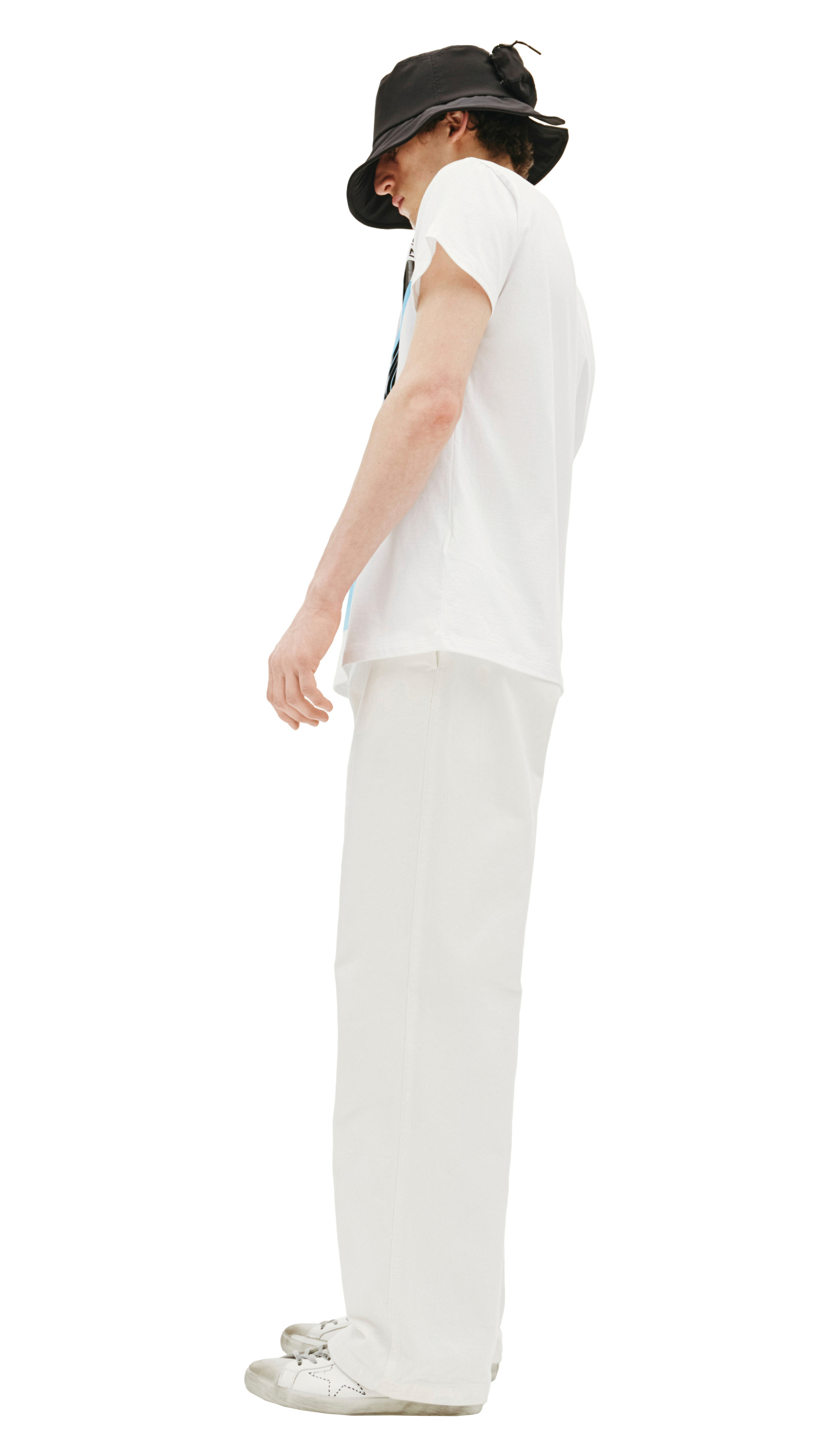 Maison Margiela Футболка с принтом Oh Wow
