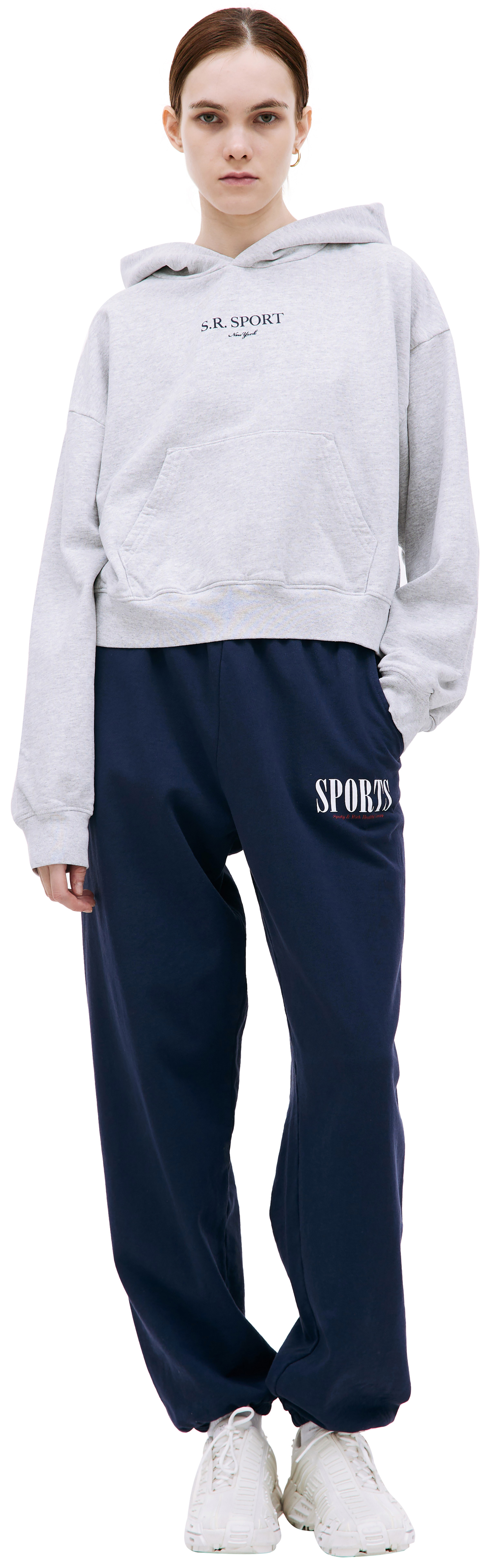 SPORTY & RICH \'SR Sport\' printed hoodie