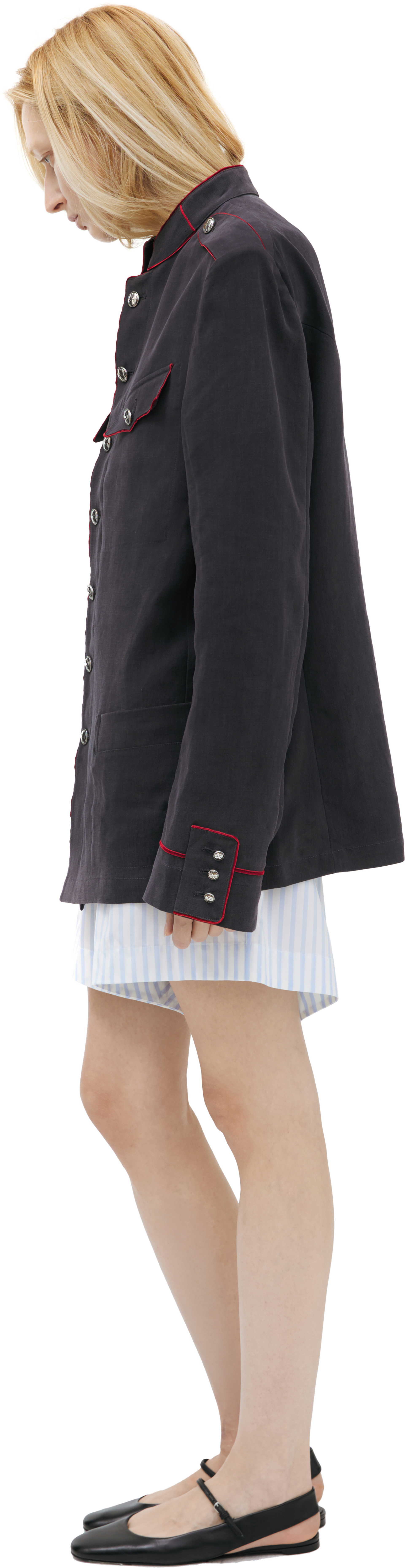 Enfants Riches Déprimés LINEN FIREMAN BLAZER
