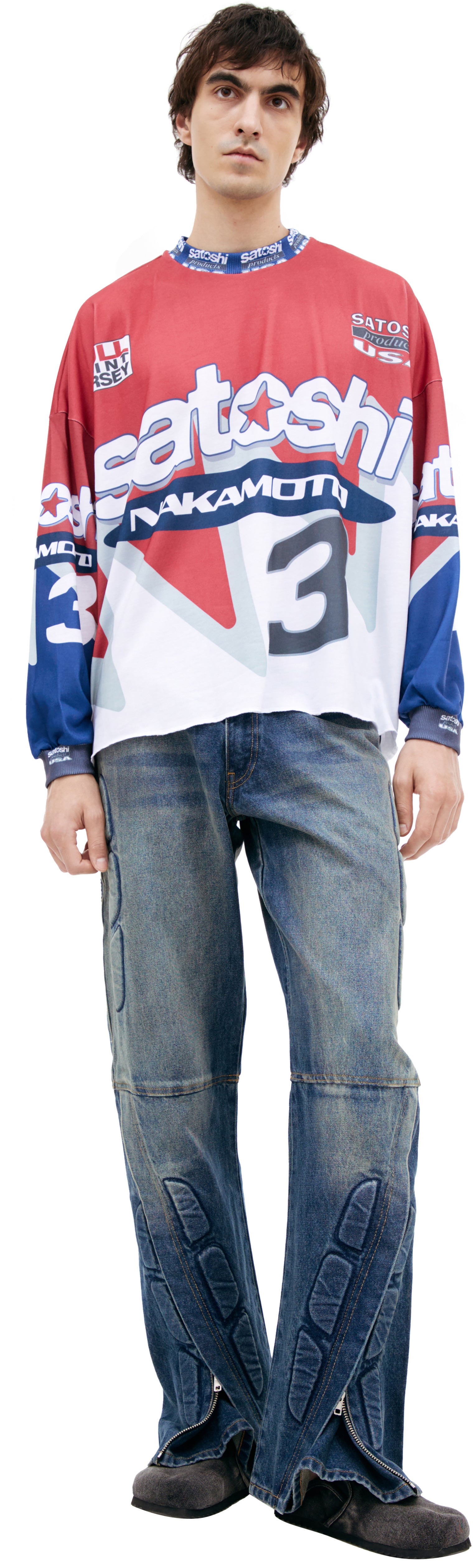Satoshi Nakamoto Speedway Longsleeve