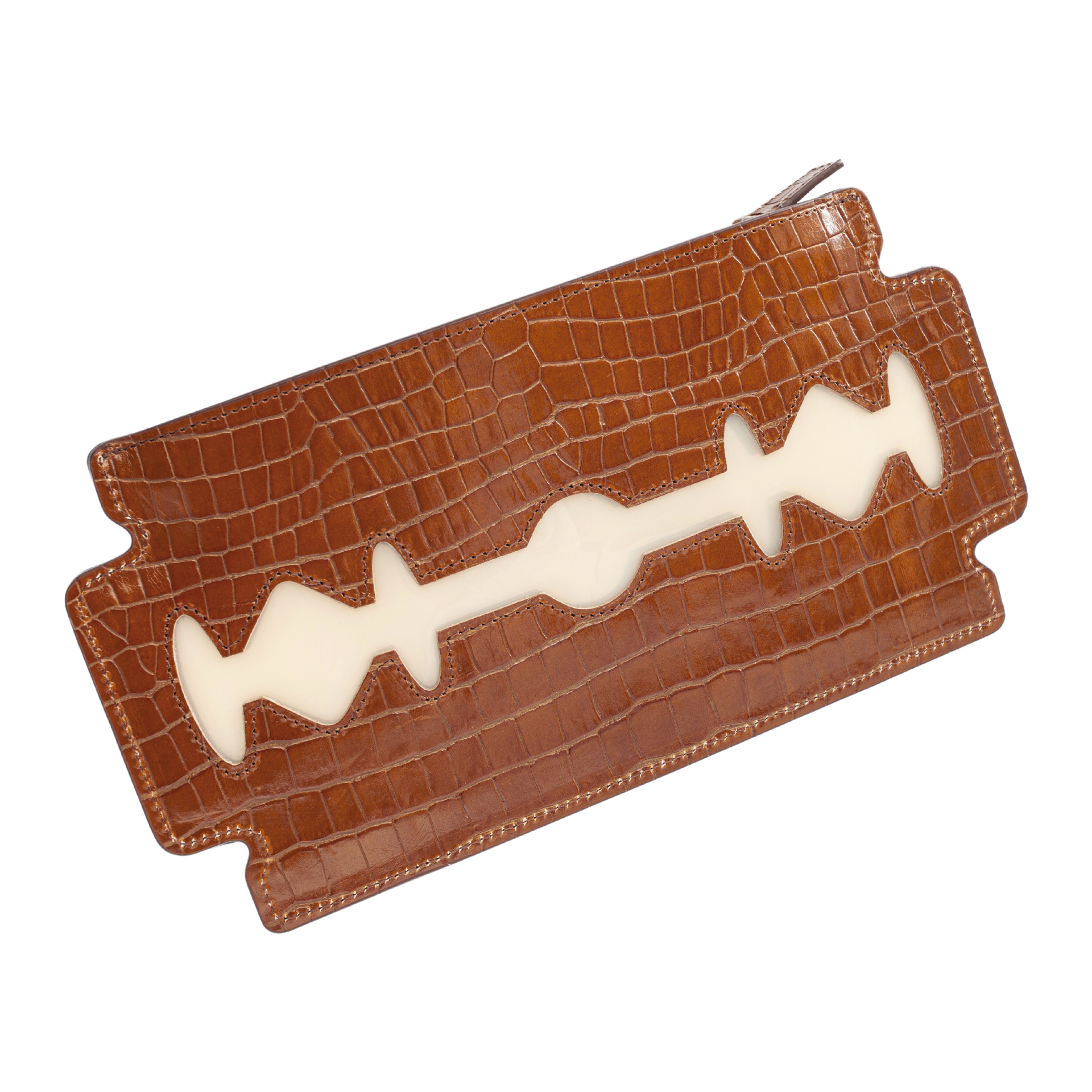 Undercover Razor Blade Clutch