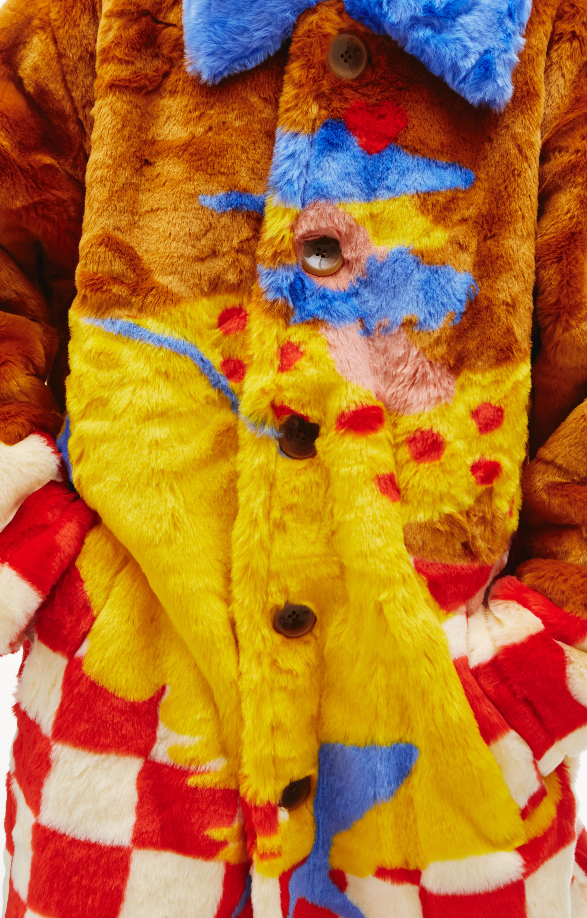 KidSuper Fell In Love With a Dancer Faux Coat