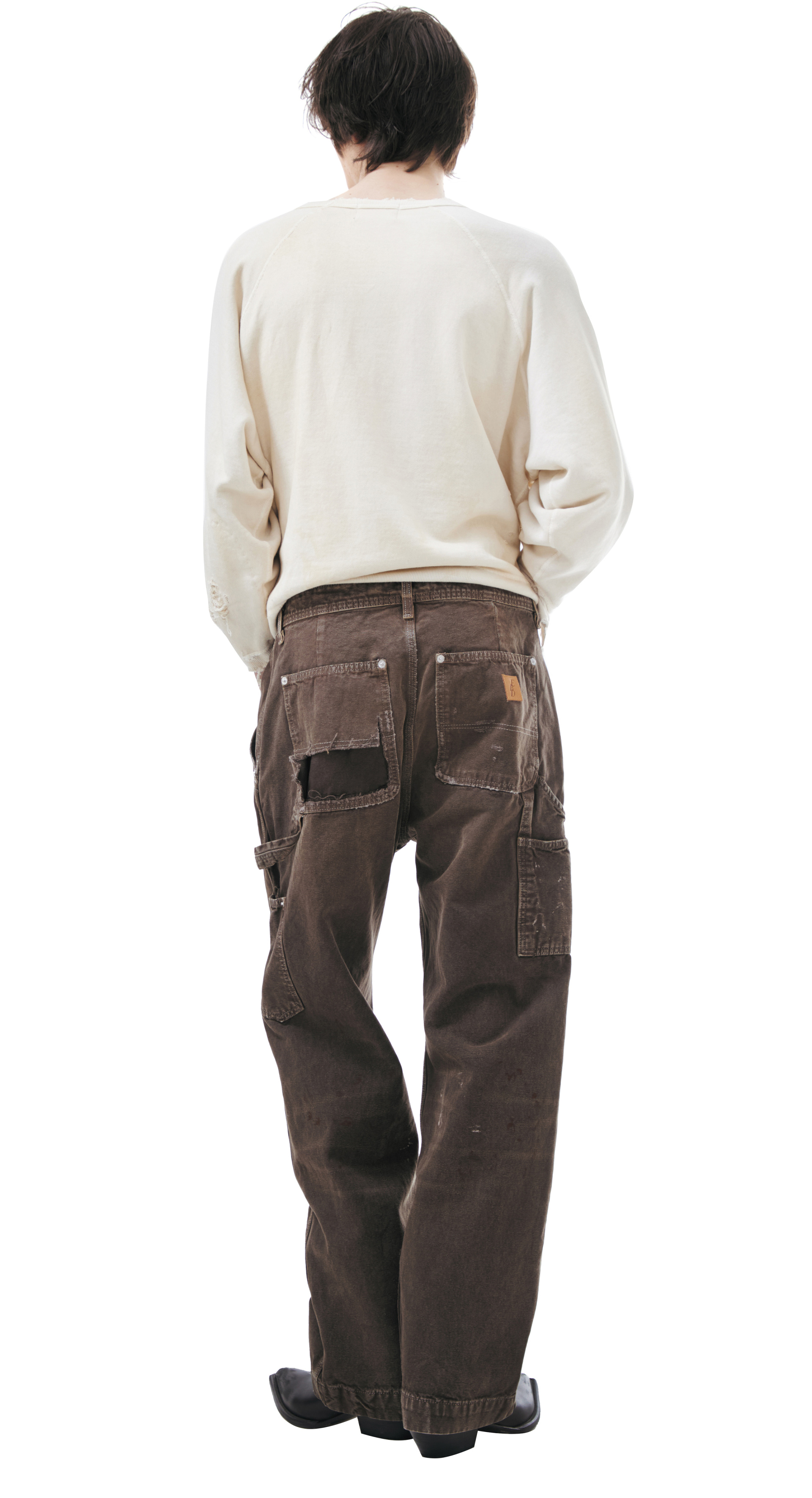 Enfants Riches Déprimés Jeans with a distressed look