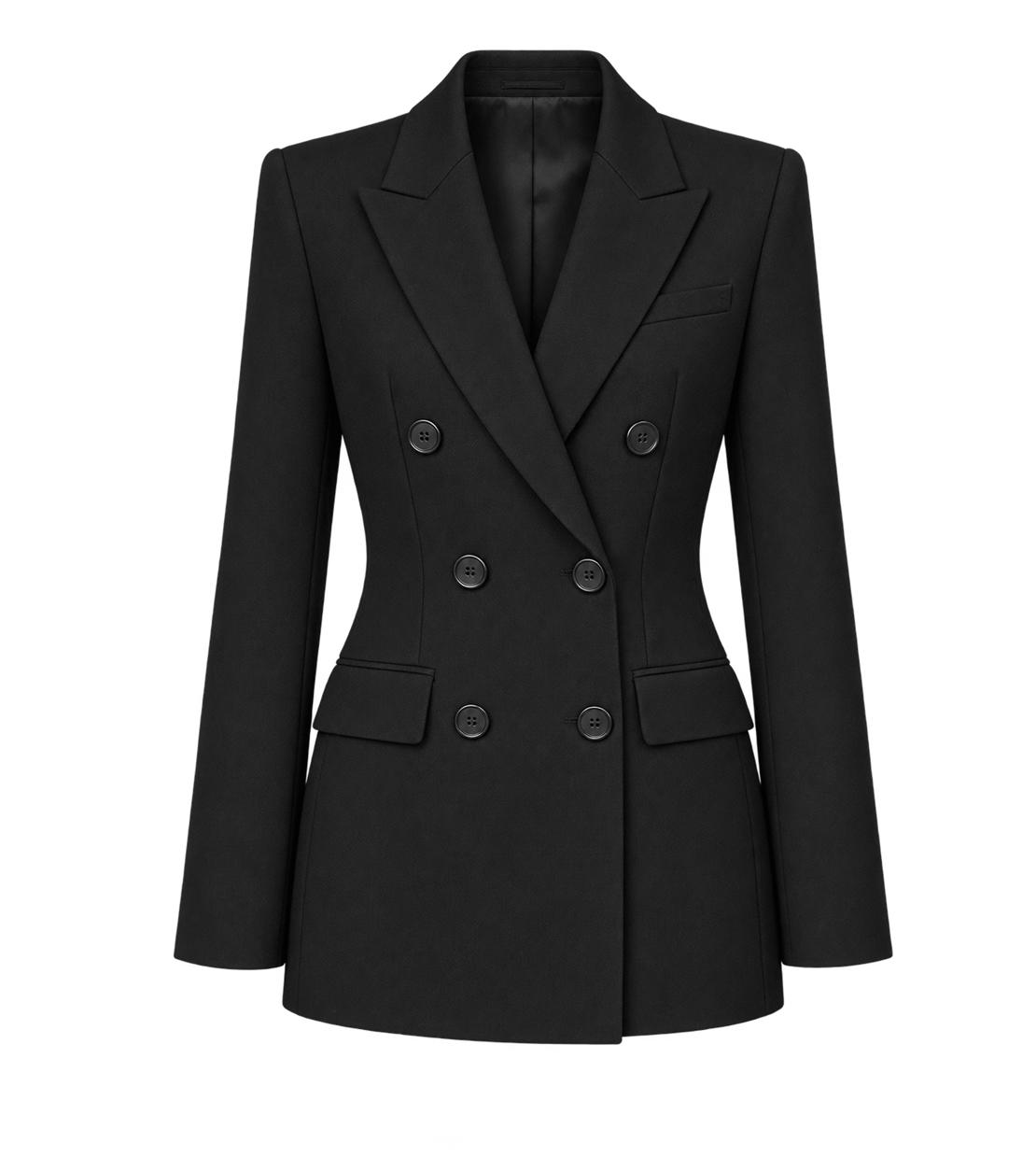 The Row Black BETTINA JACKET