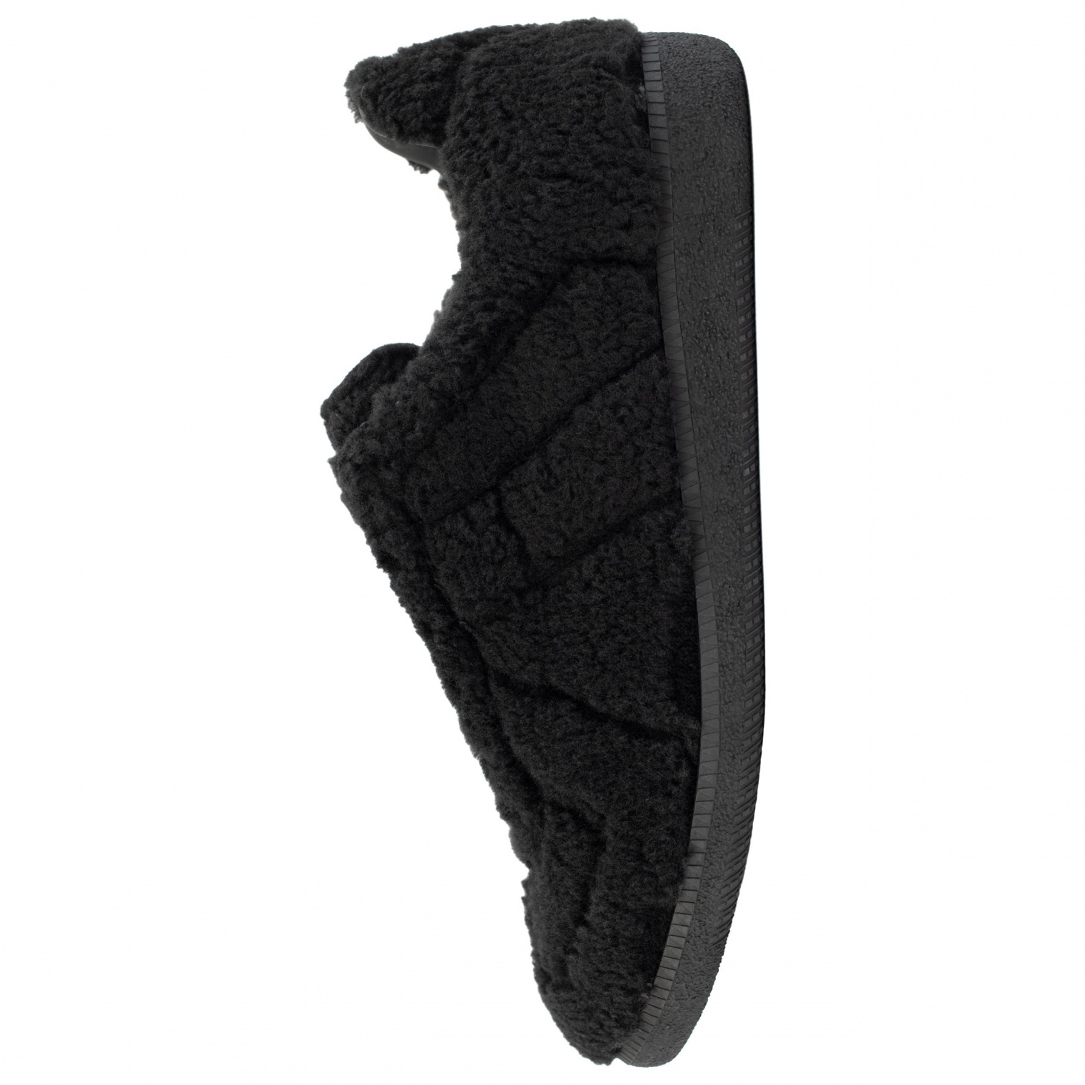 Maison Margiela Fleece Replica Sneaker in black