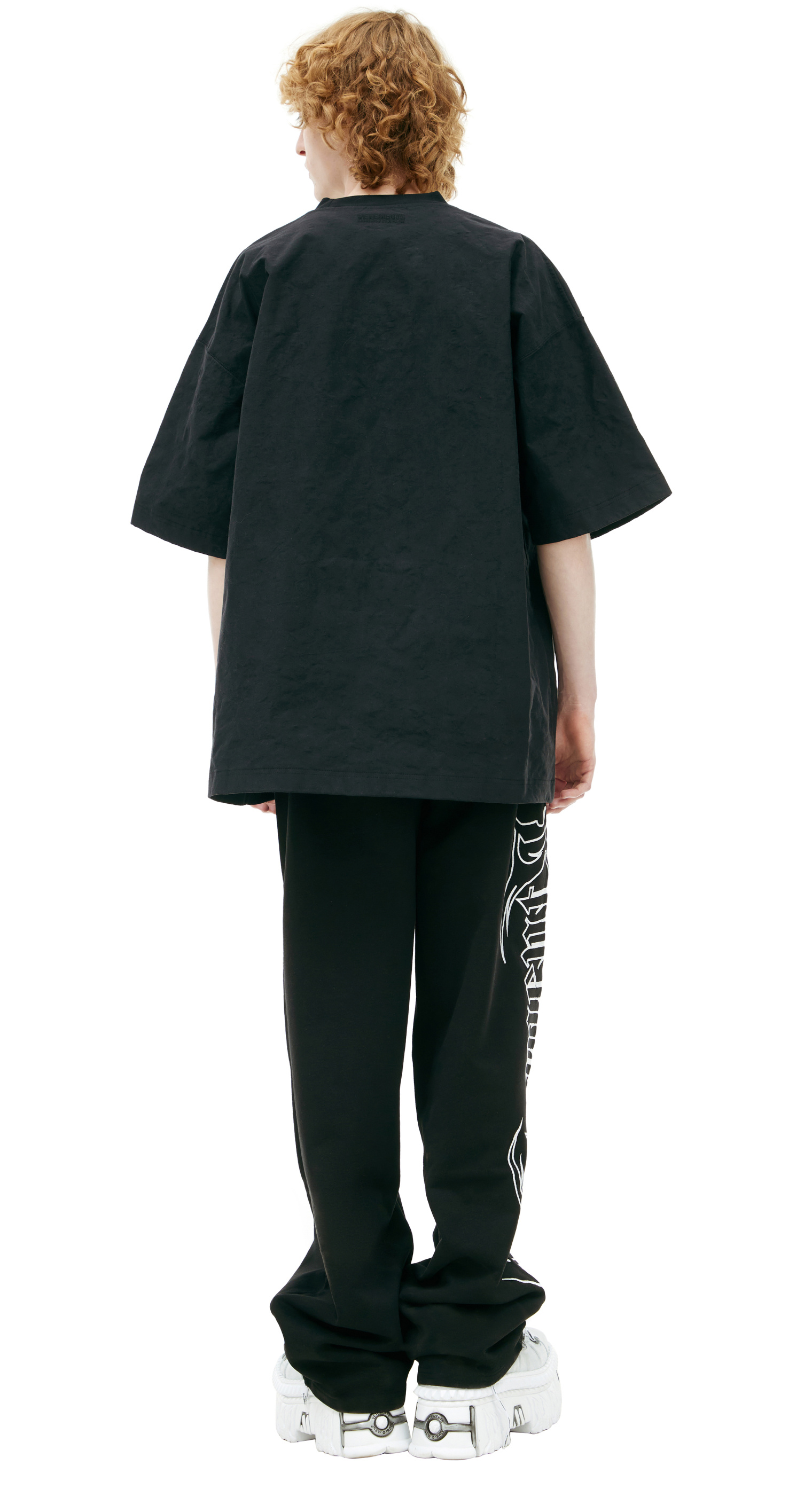 VETEMENTS \'NOT MOMS\' print t-shirt