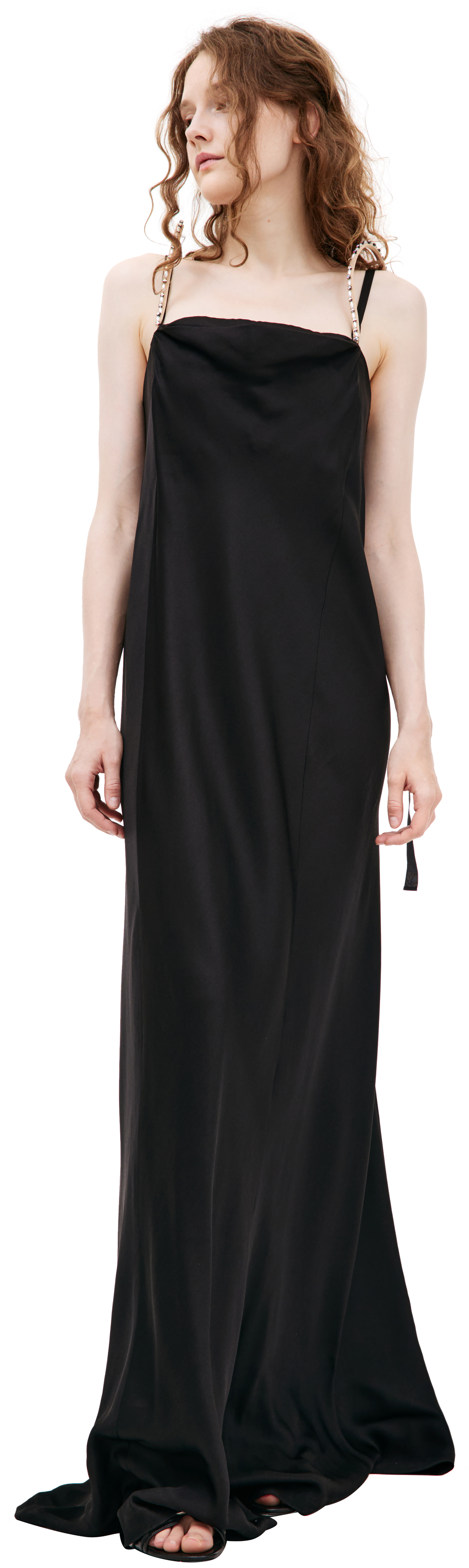 Maison Margiela Black maxi dress